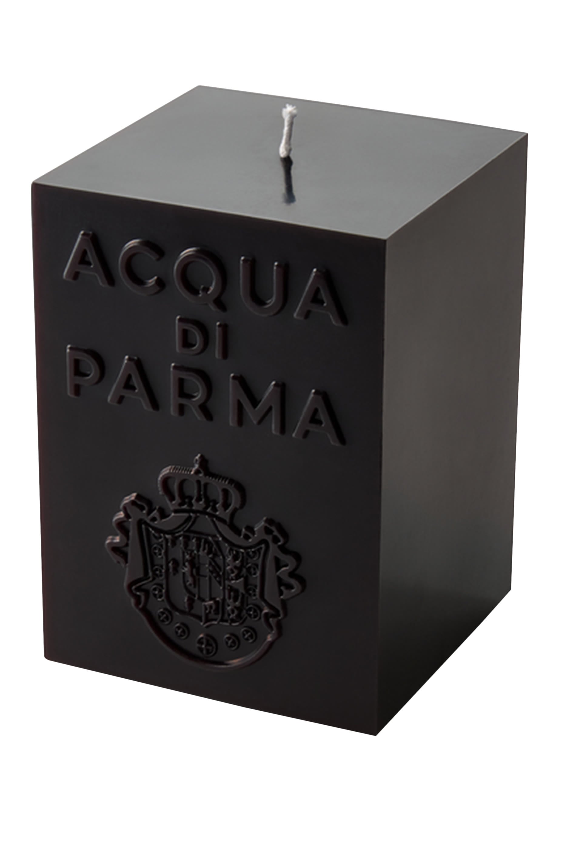 Black Scented Cube Candle
