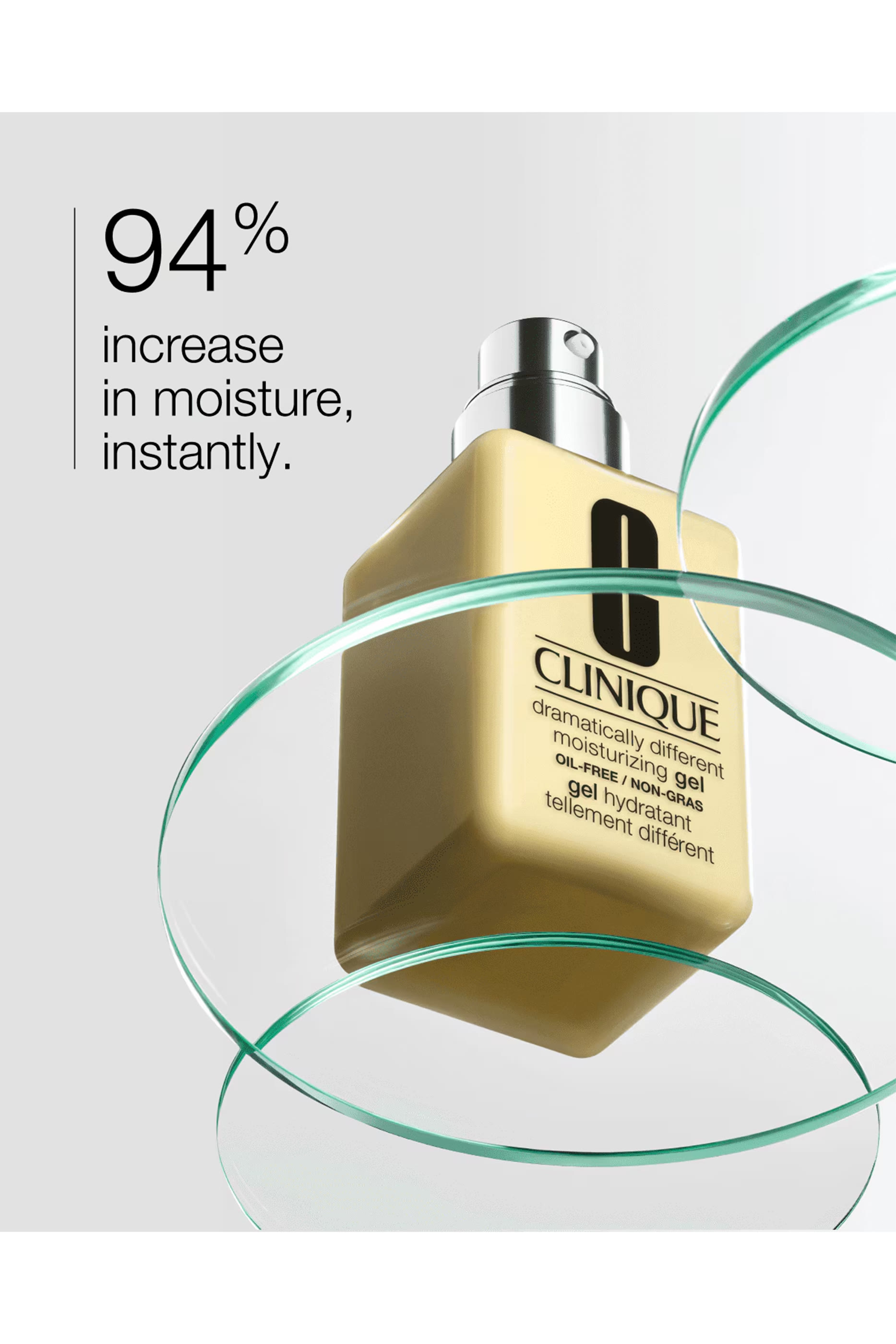 Dramatically Different™ Moisturising Gel with Pump