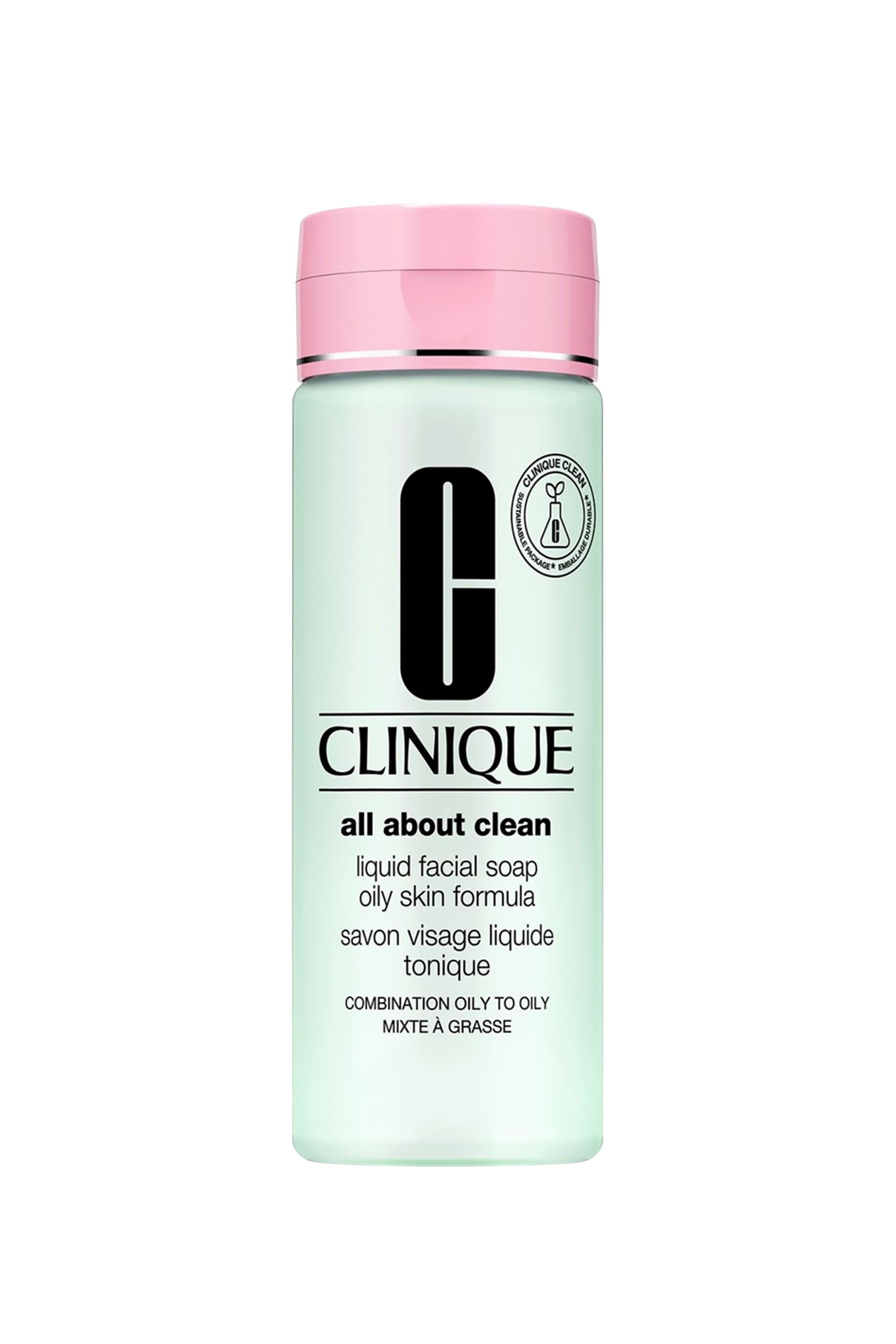 Liquid Facial Soap Oily Skin Formula