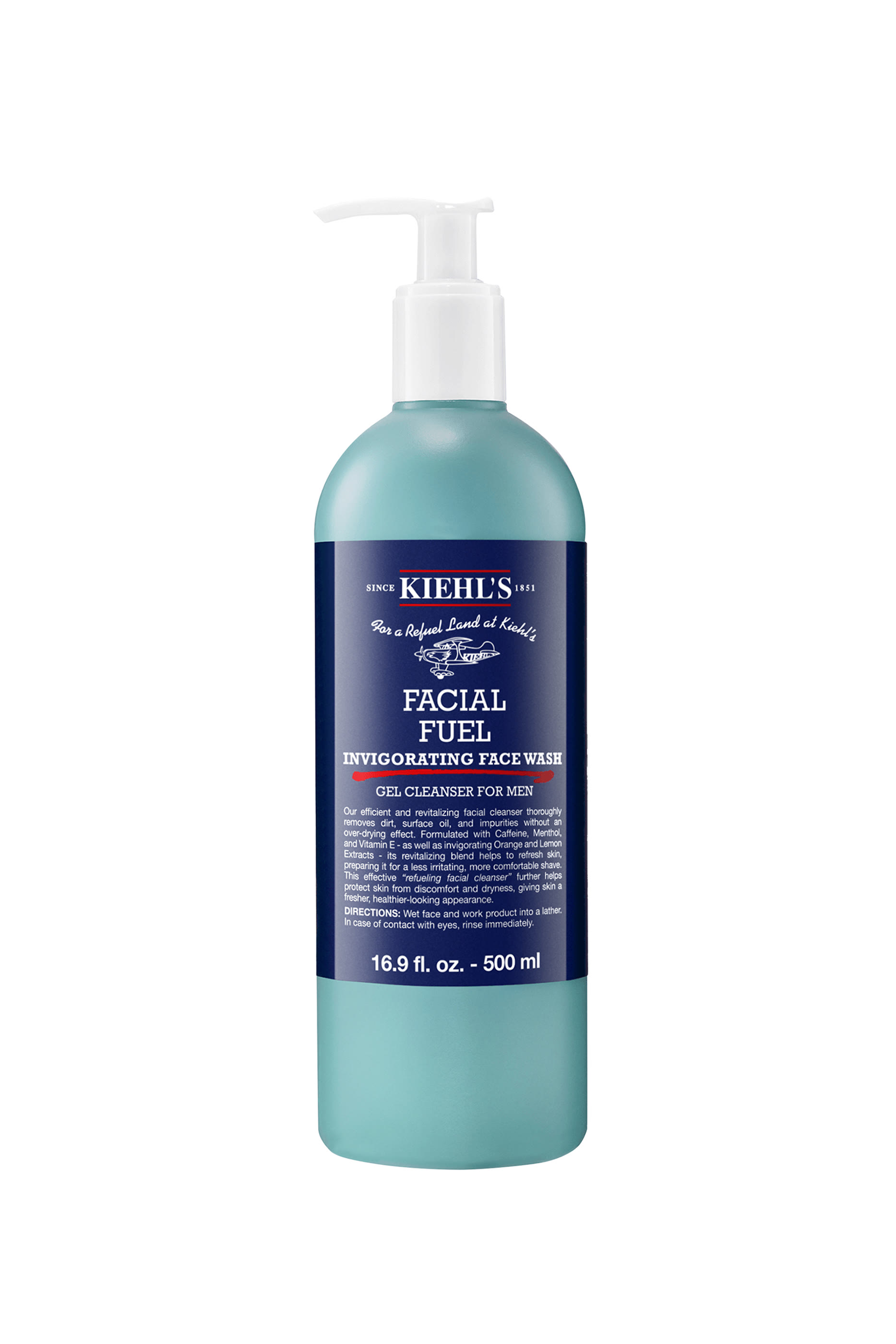 Facial Fuel Invigorating Face Wash.