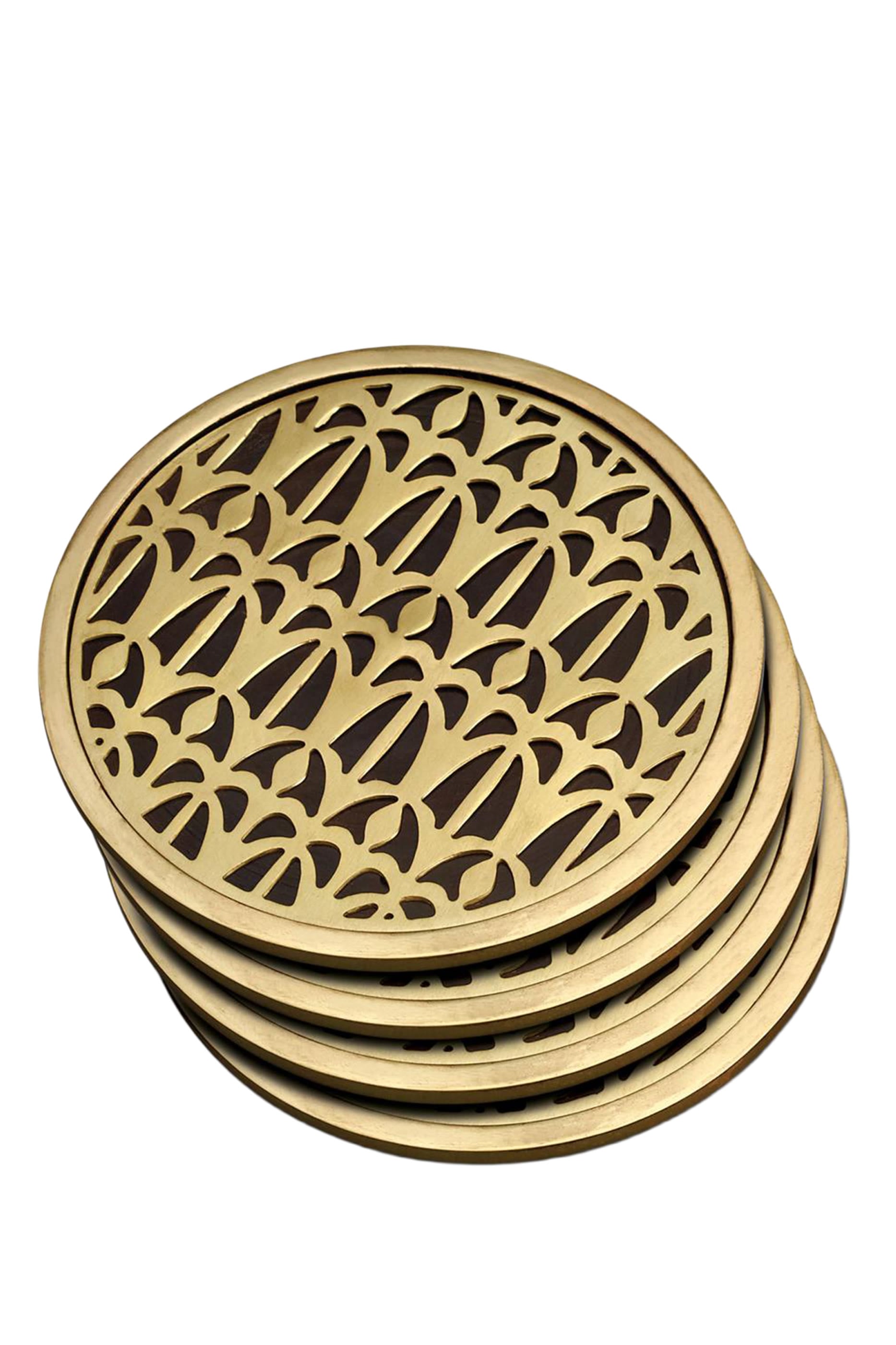 Fortuny Venise Coasters Set Of Four