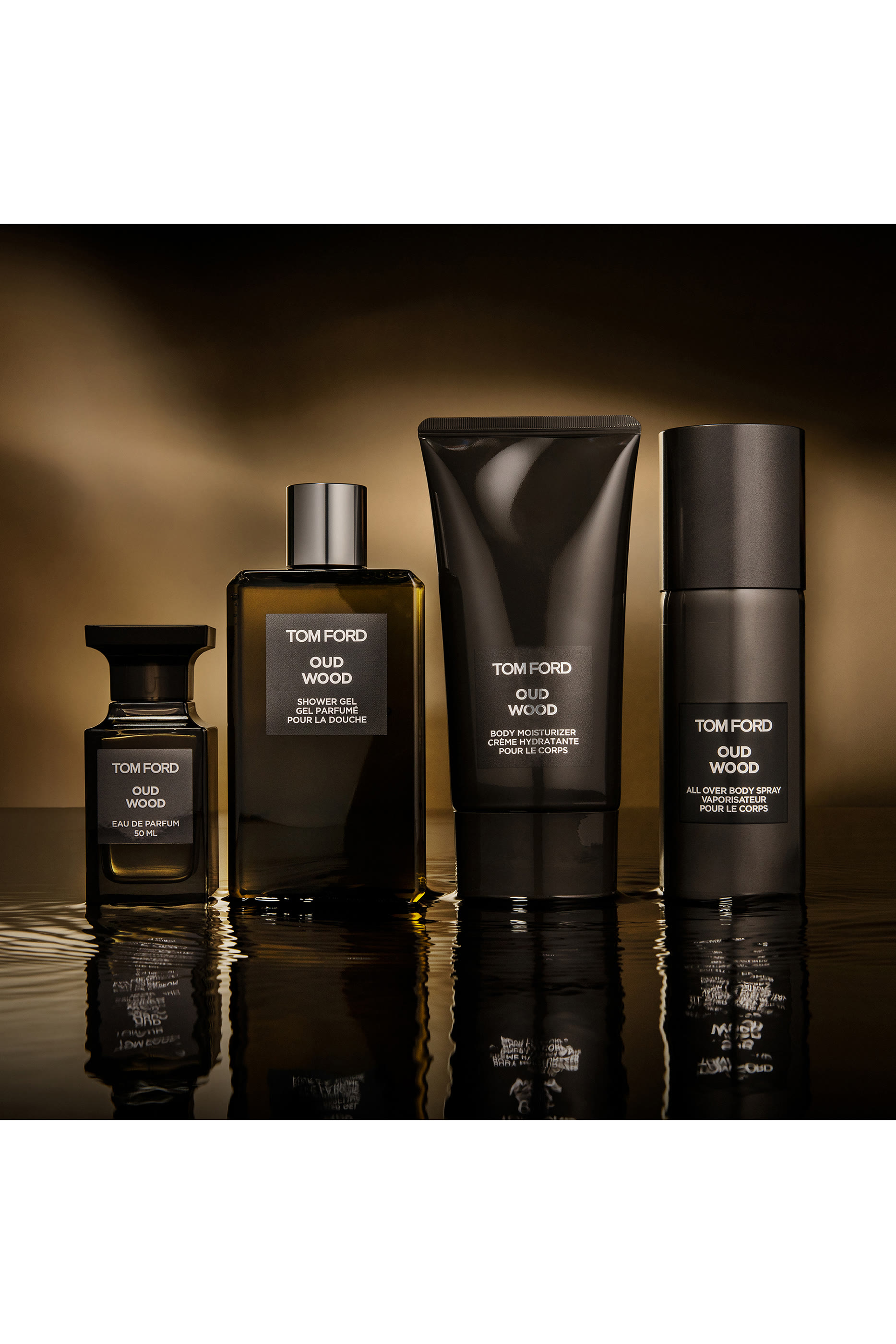 Oud Wood Body Spray