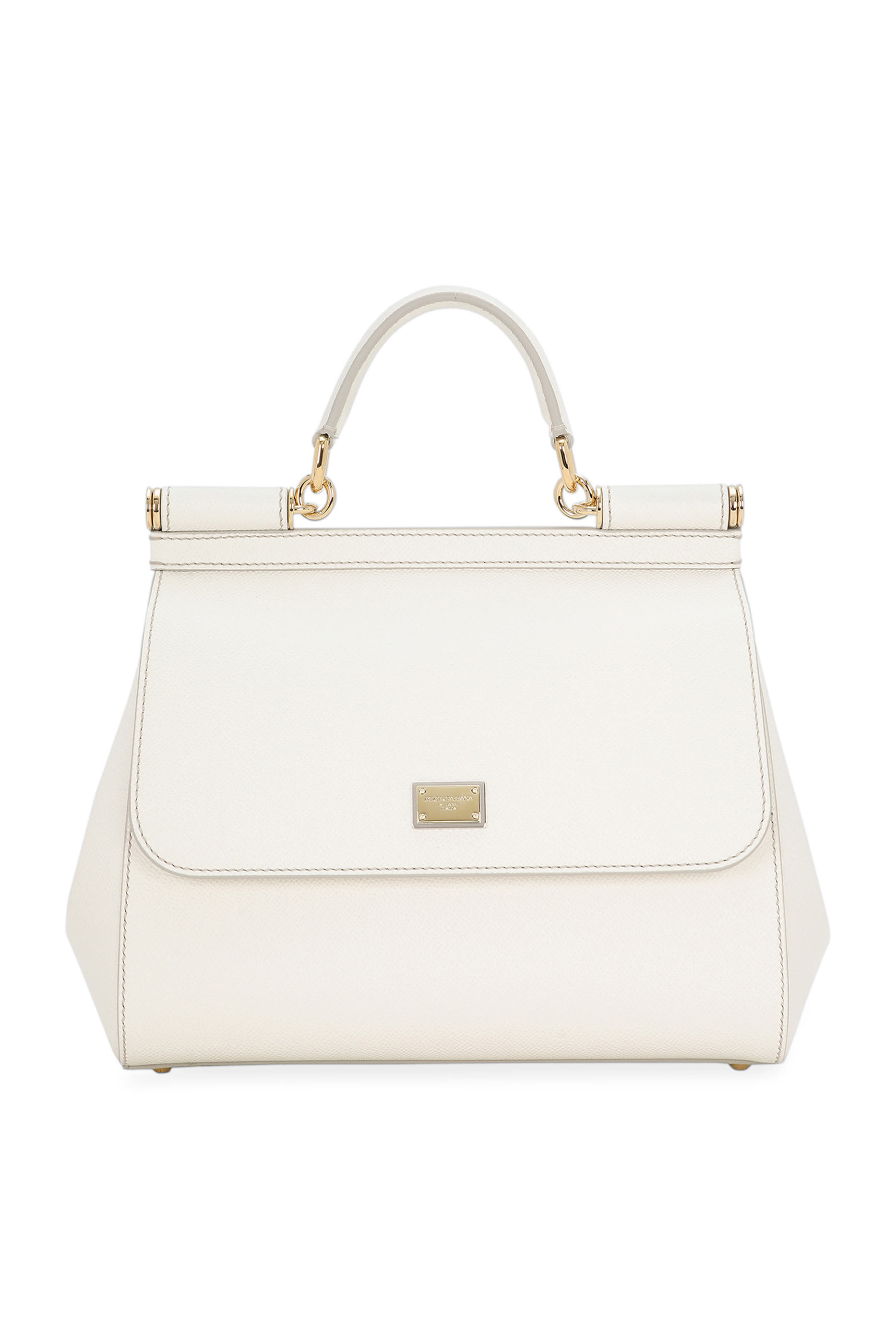 Large Dauphine Calfskin Sicily Bag