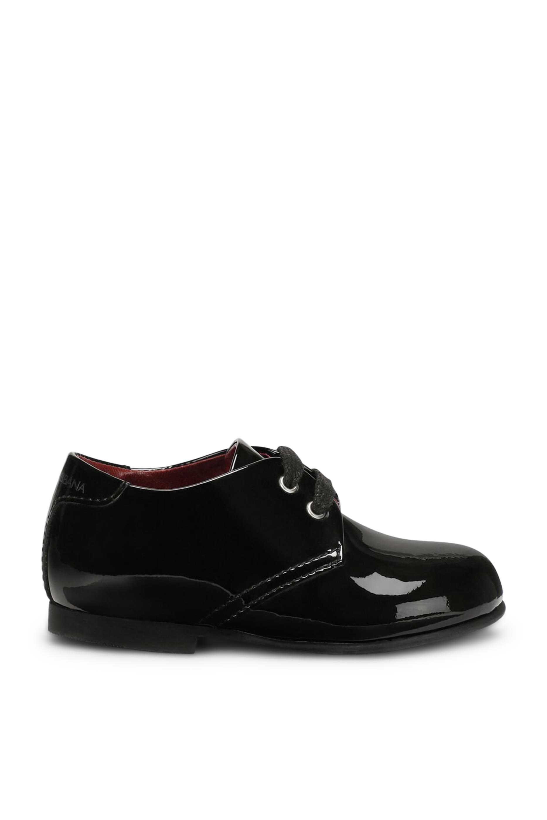 Kids Derby Patent Leather Shoes