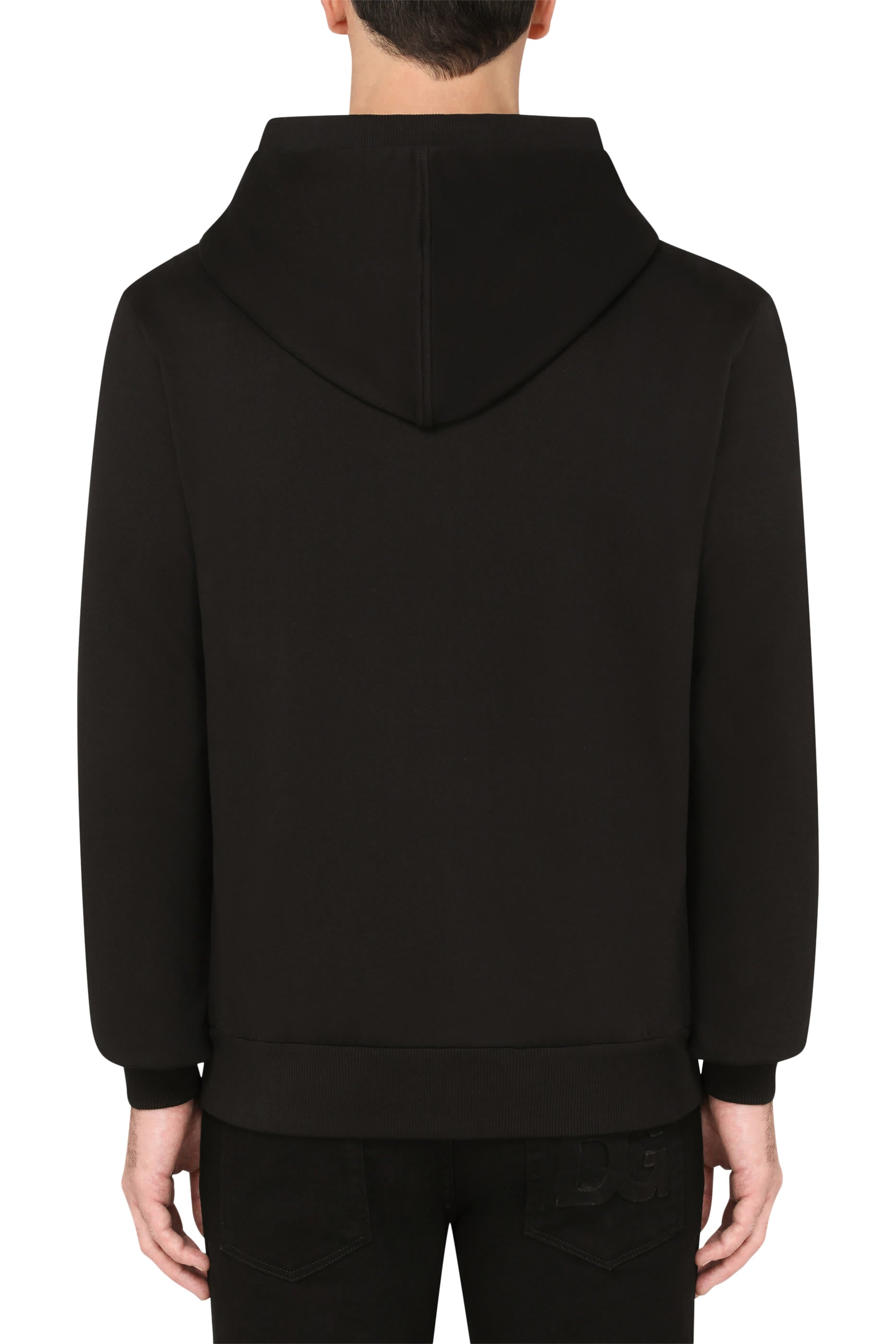 Logo Cotton Jersey Sweatshirt