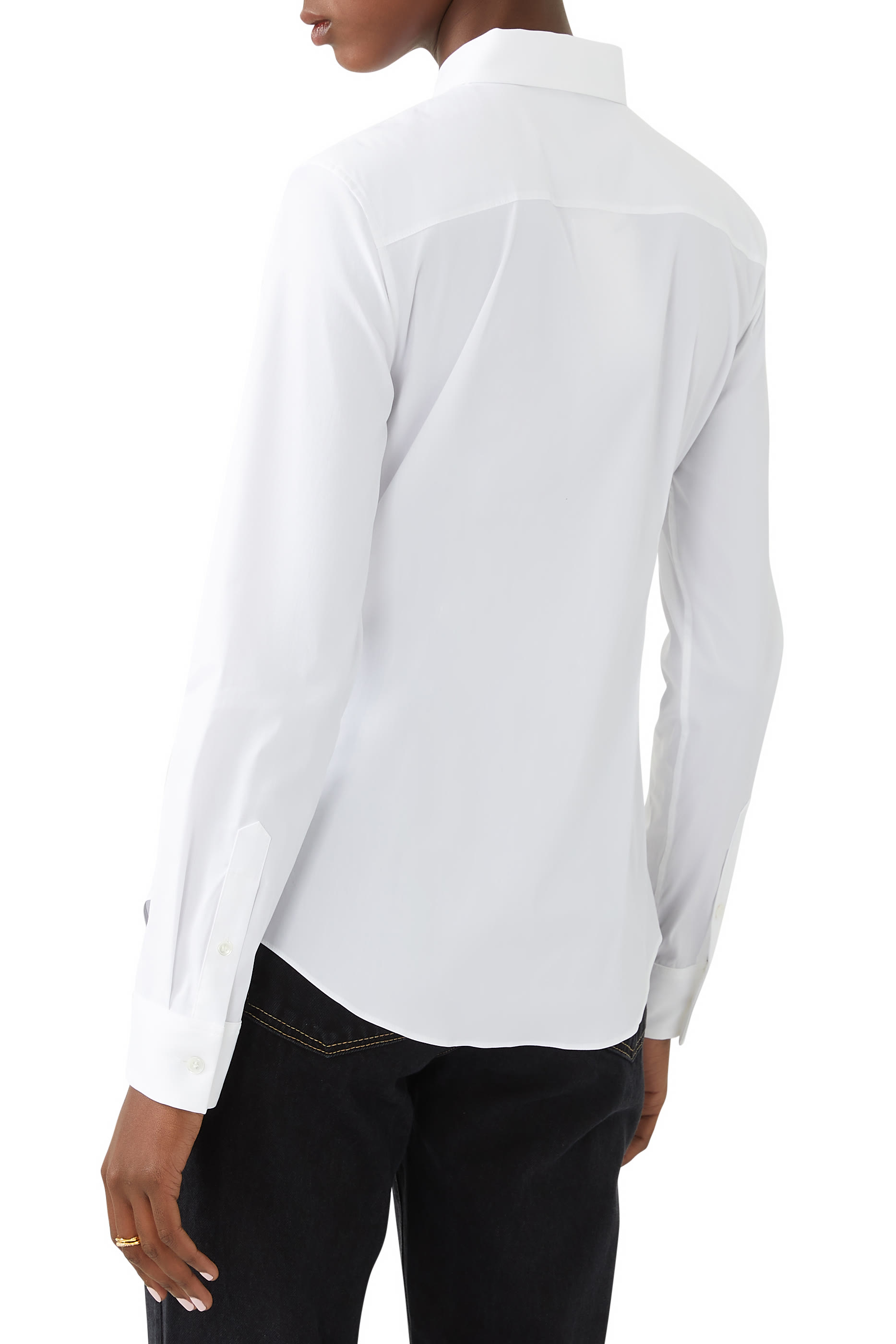 Tenia Cotton Blend Blouse