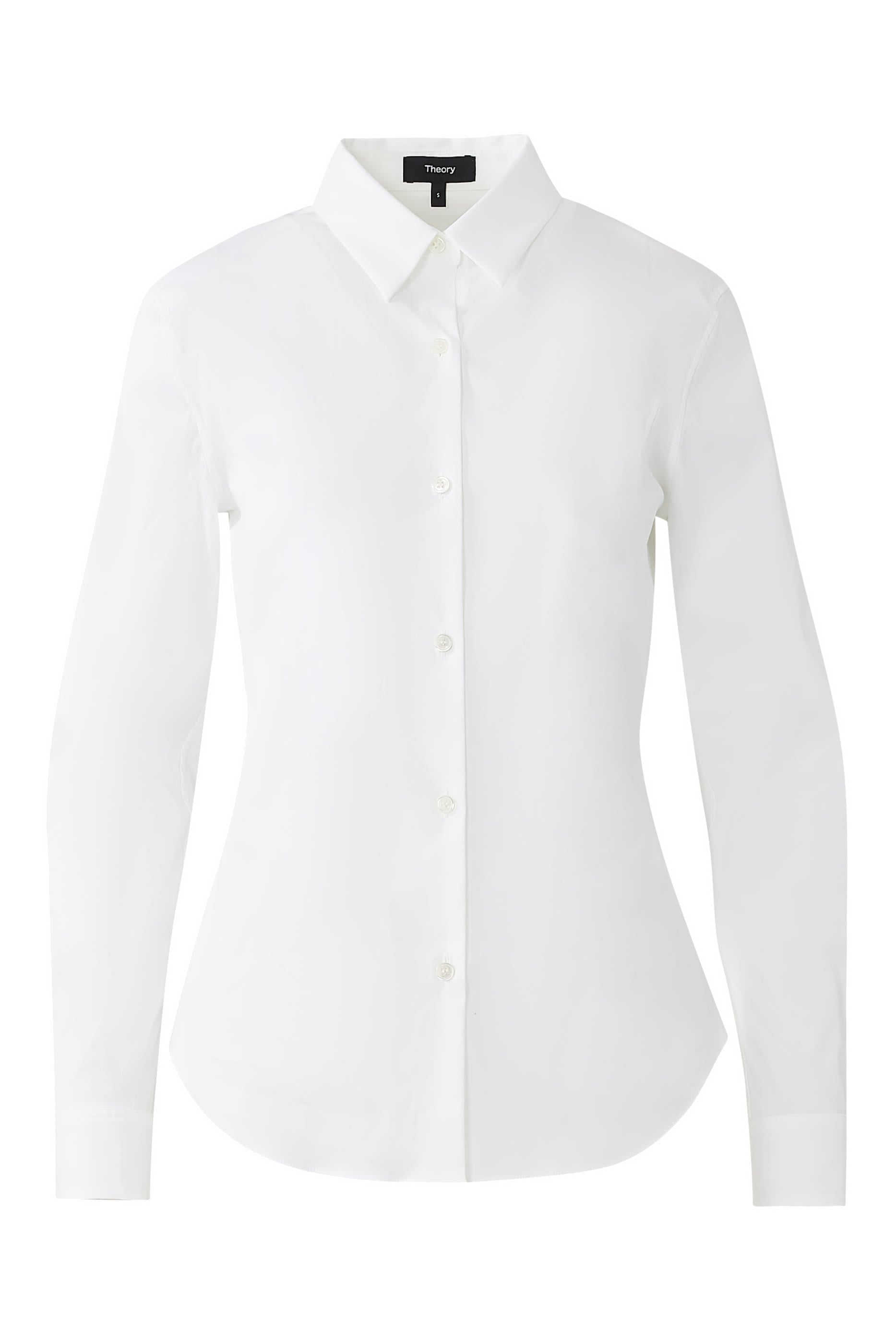 Tenia Cotton Blend Blouse