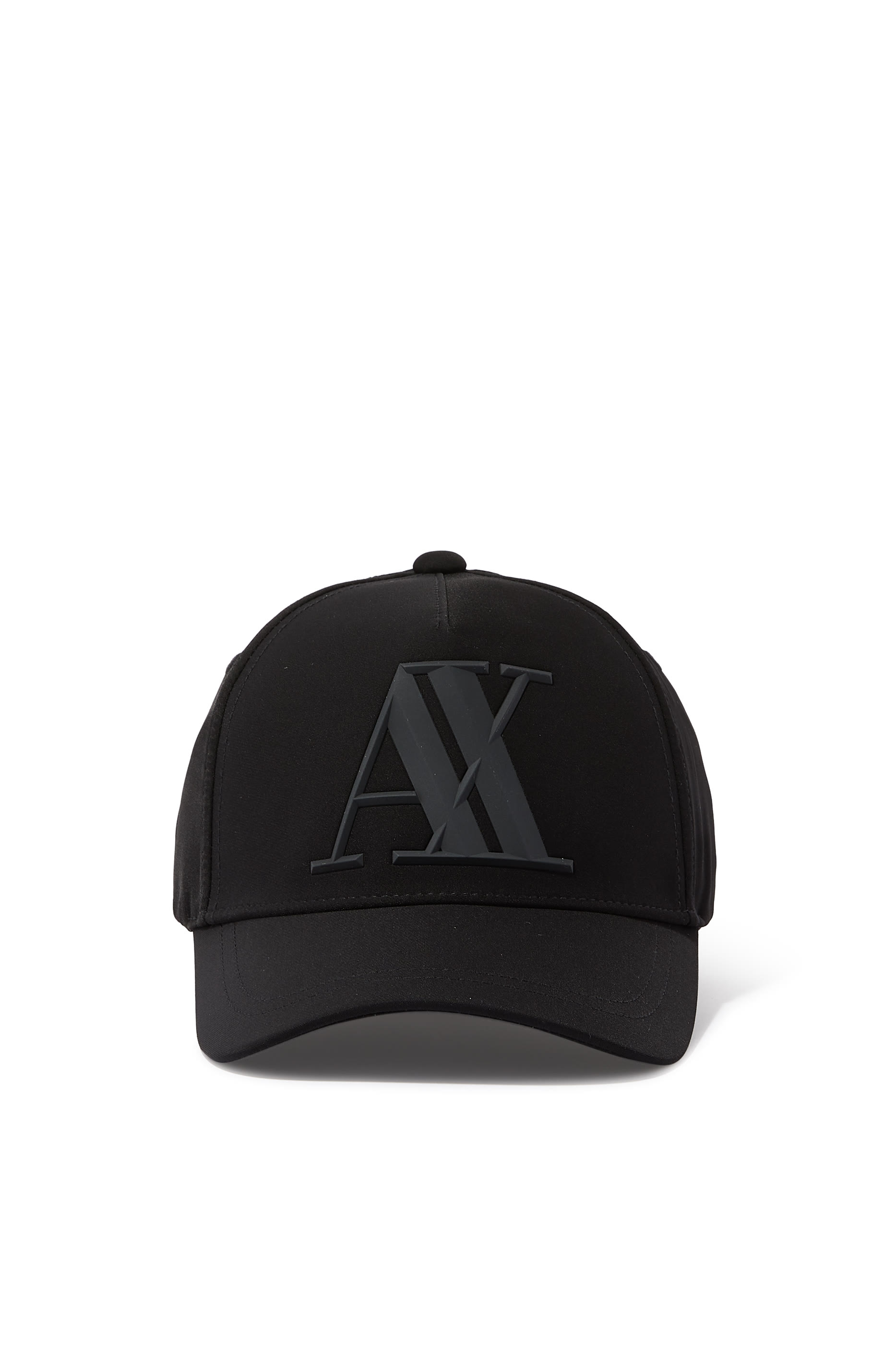 Rubber Logo Baseball Cap