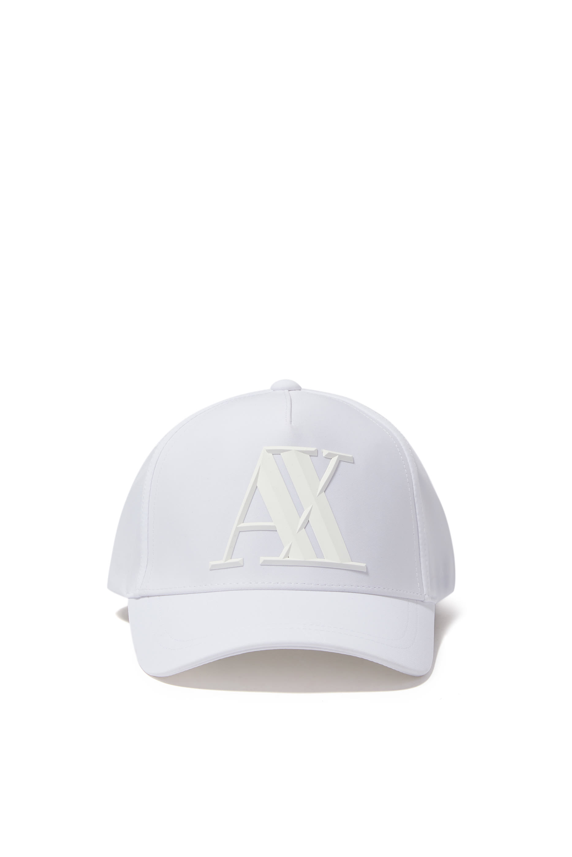 Rubber Logo Baseball Cap