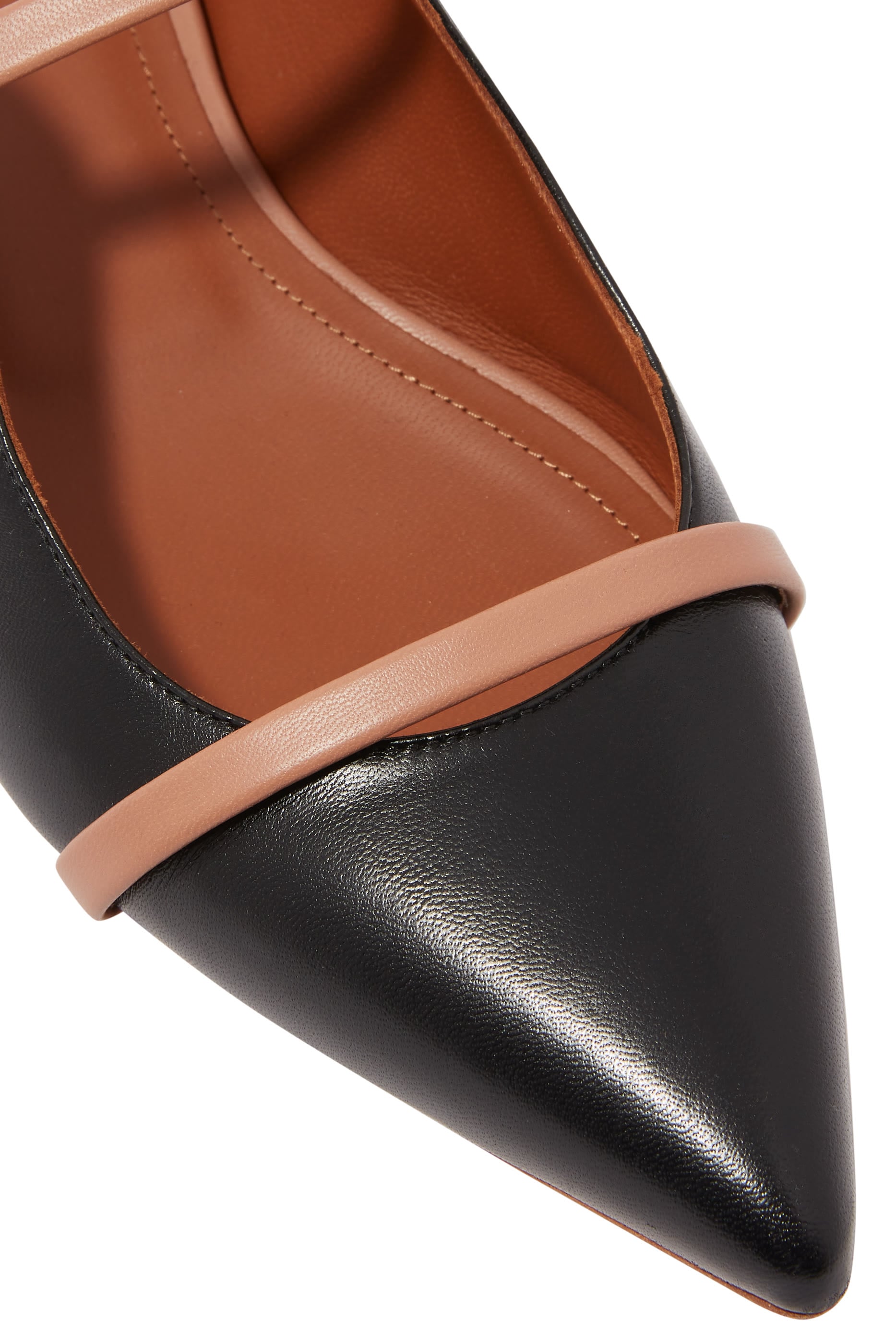 Maureen Leather Flats