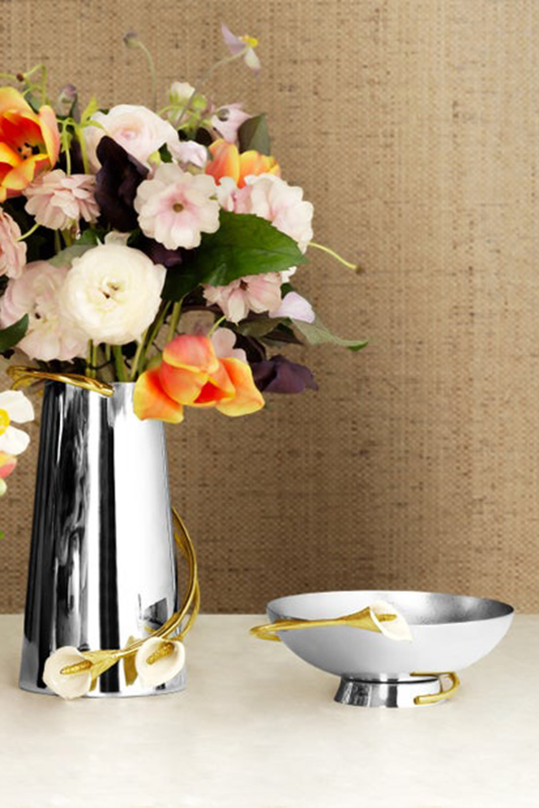 Calla Lily Nut Dish