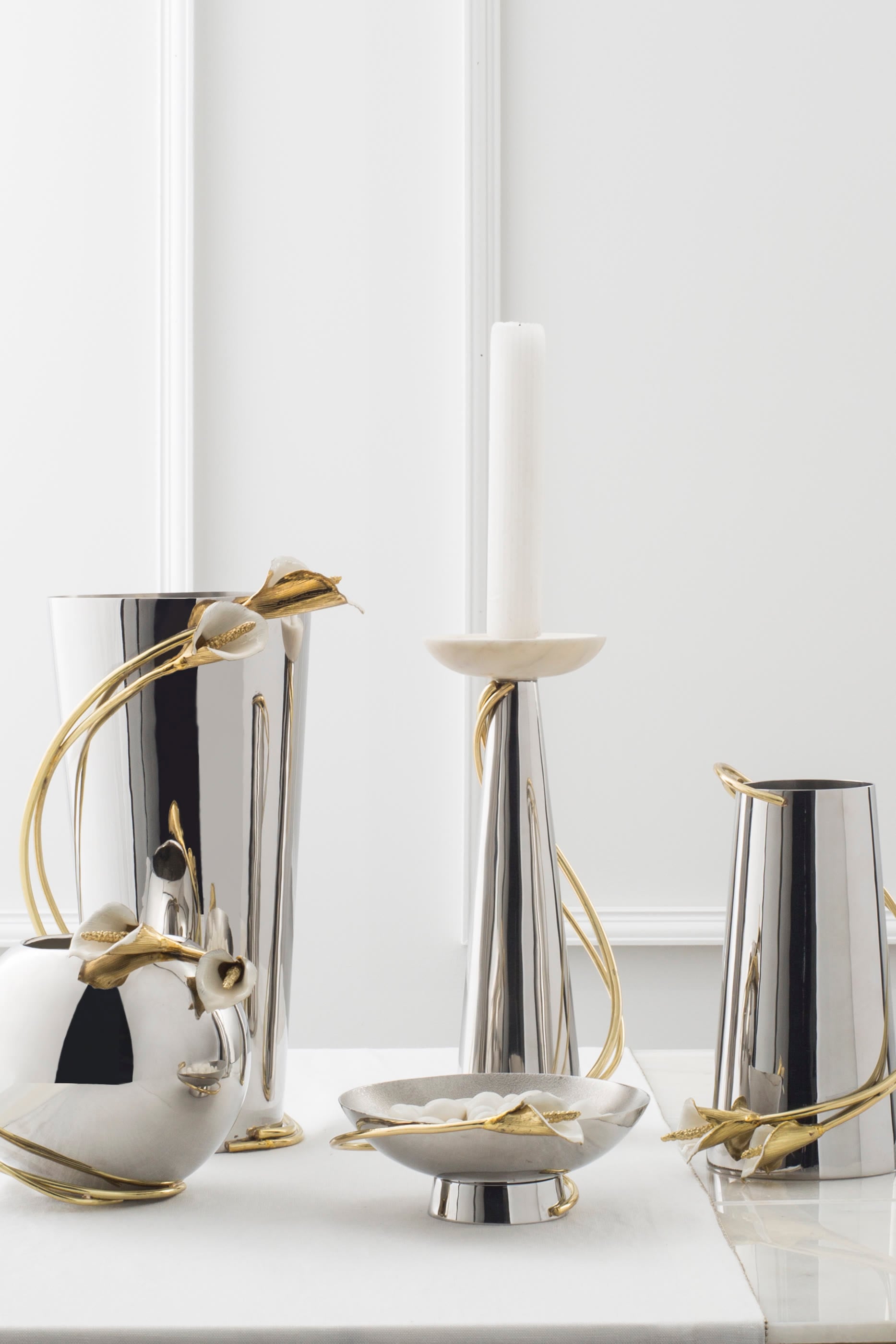 Calla Lily Nut Dish
