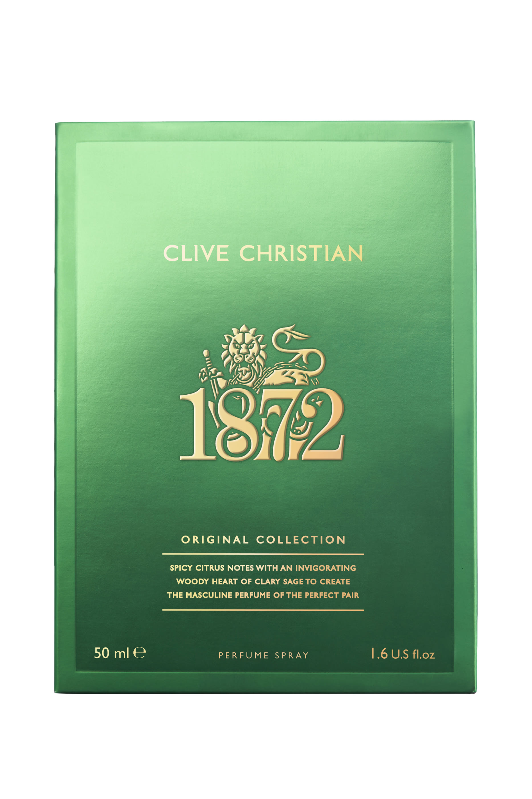 Original Collection 1872 Masculine Perfume Spray