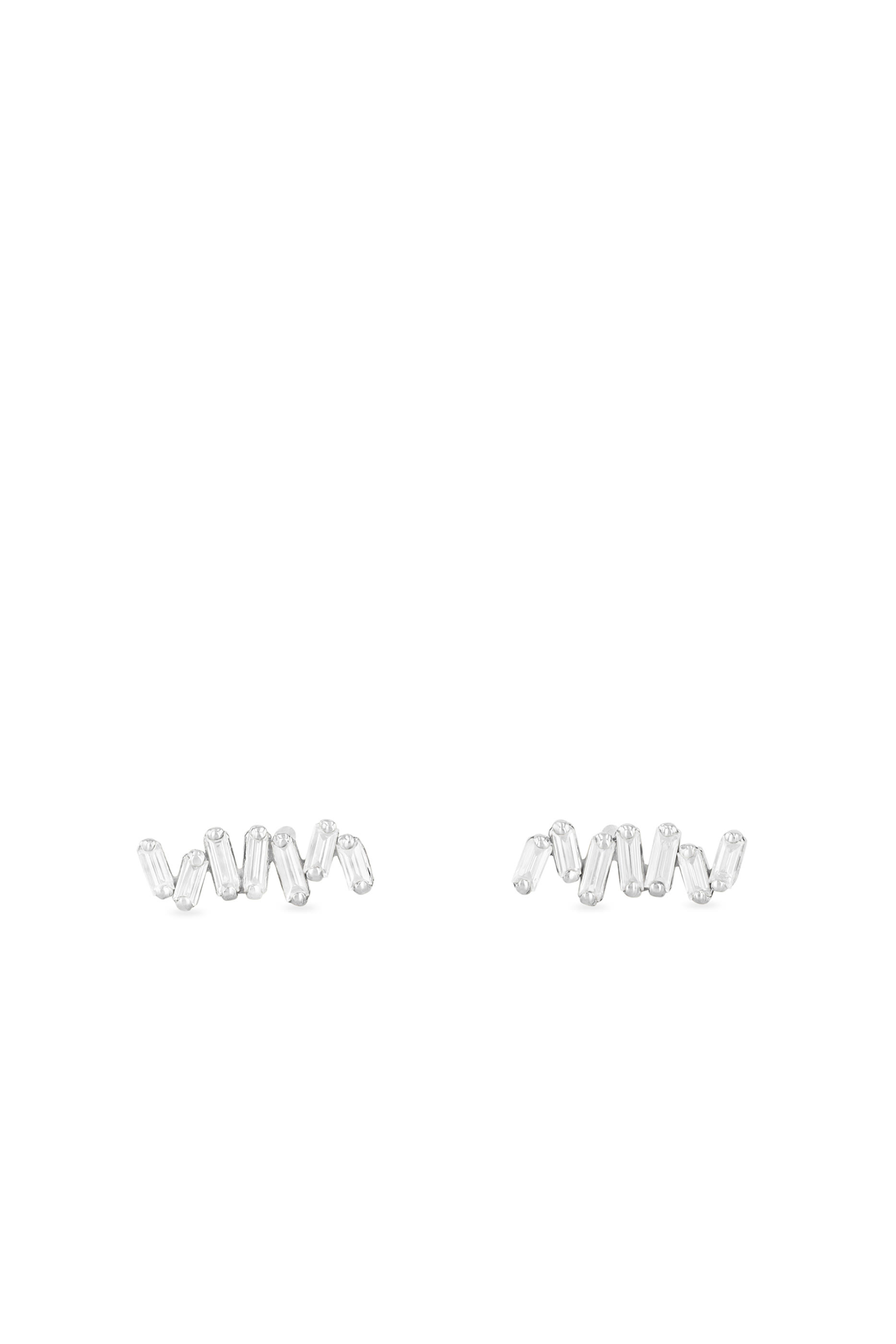 Classic Fireworks Diamond Earrings