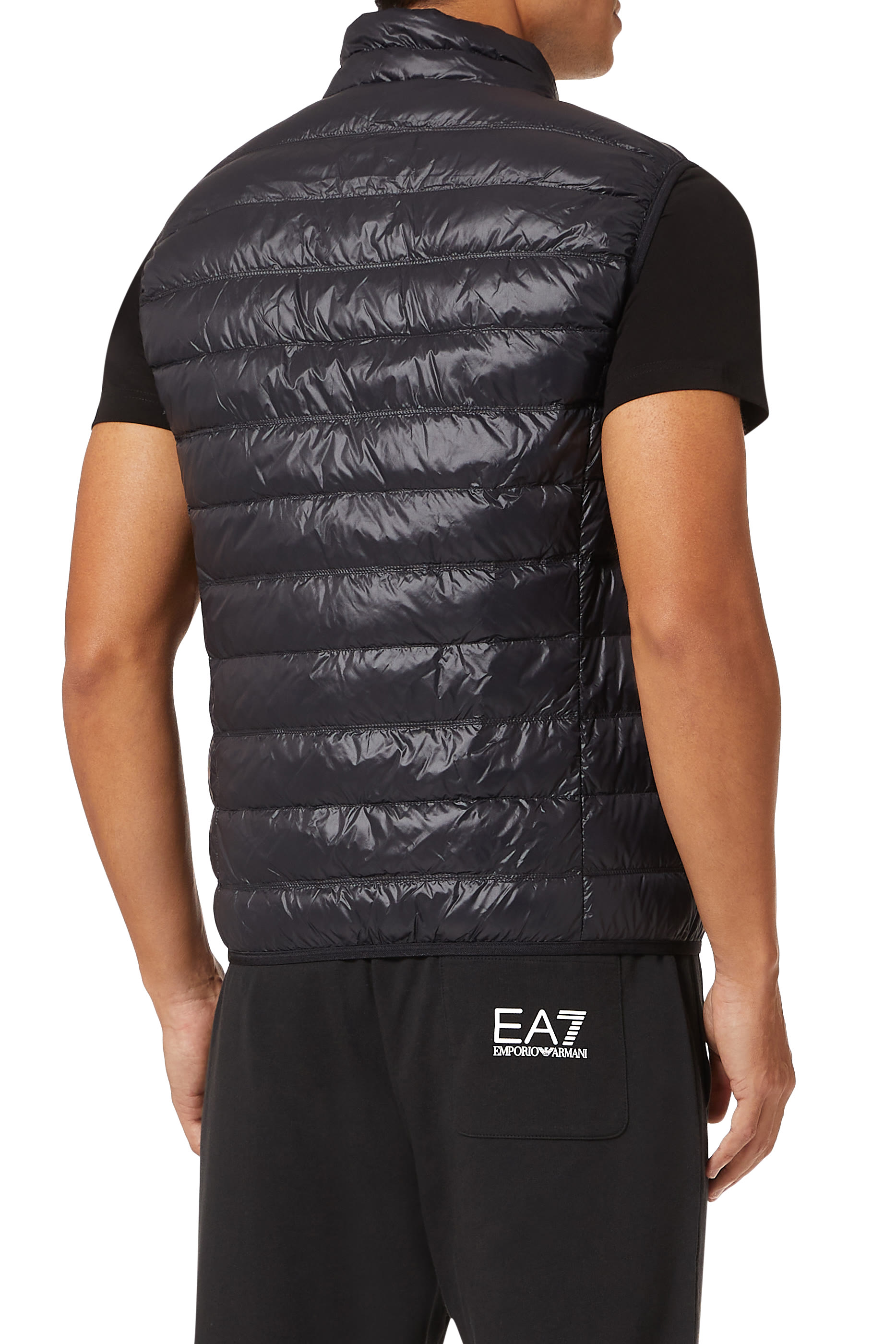 EA7 TrainCore Down Nylon Gilet