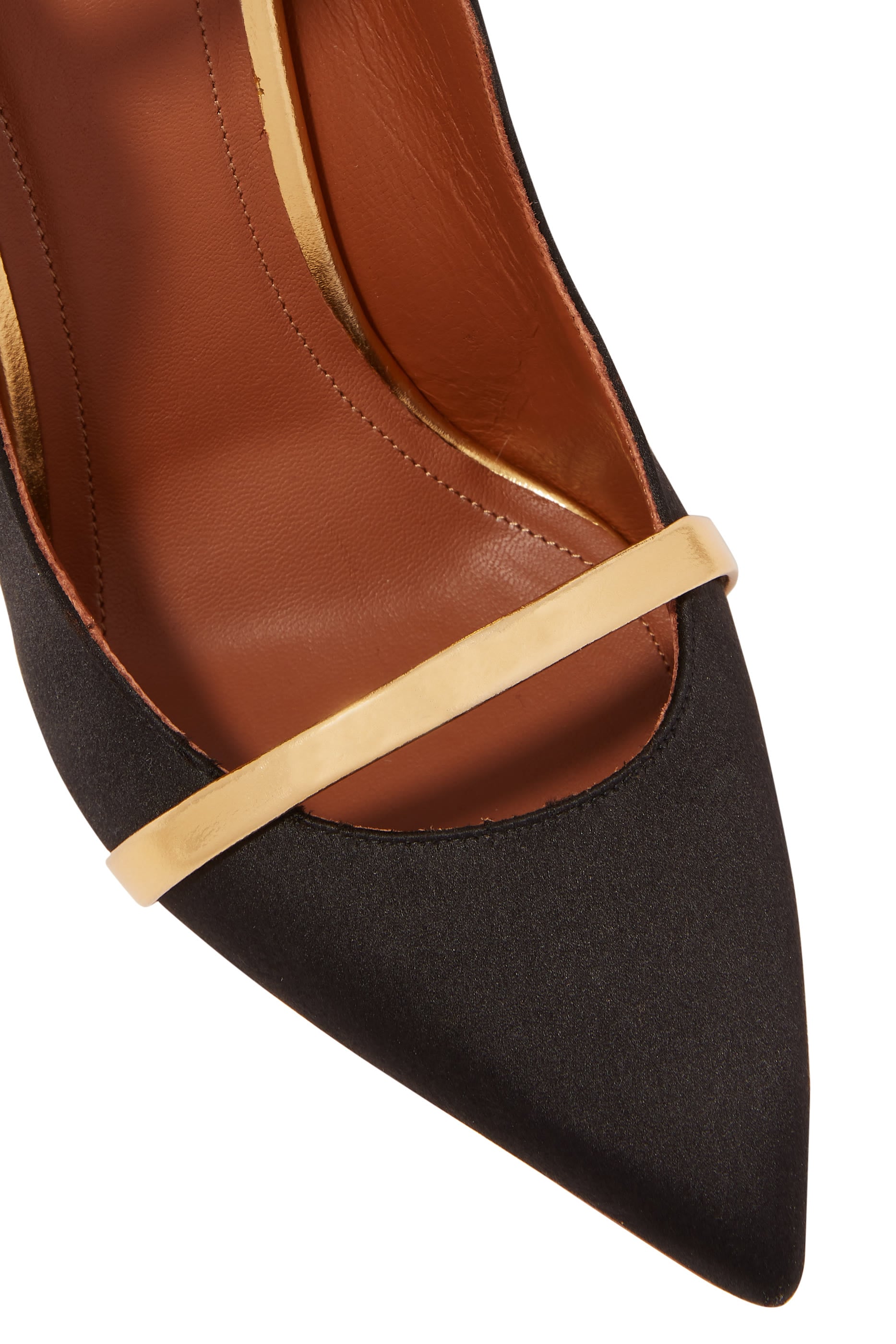 Maureen Satin Mules