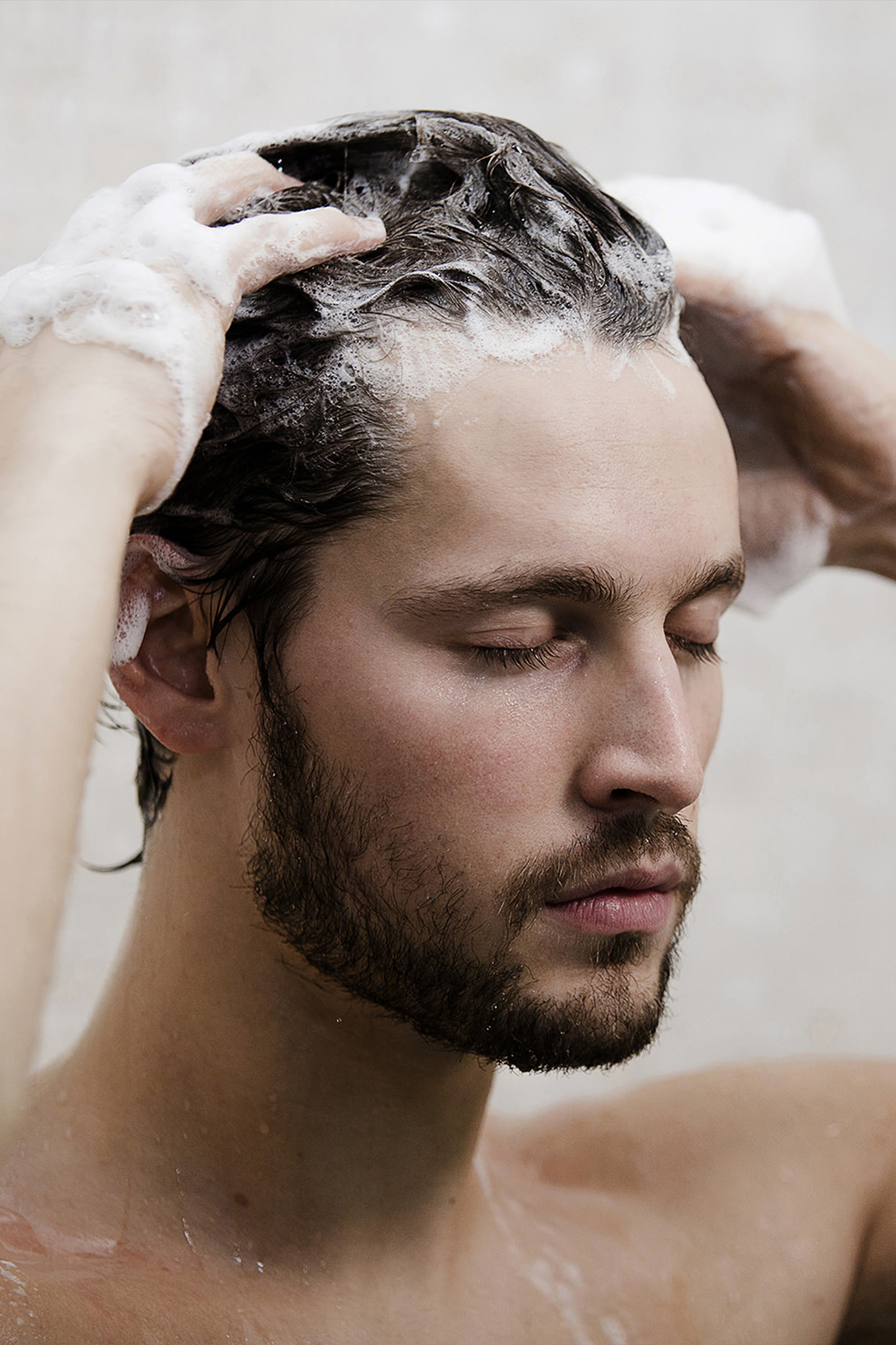 Hair Rituel Revitalizing Smoothing Shampoo with Macadamia oil
