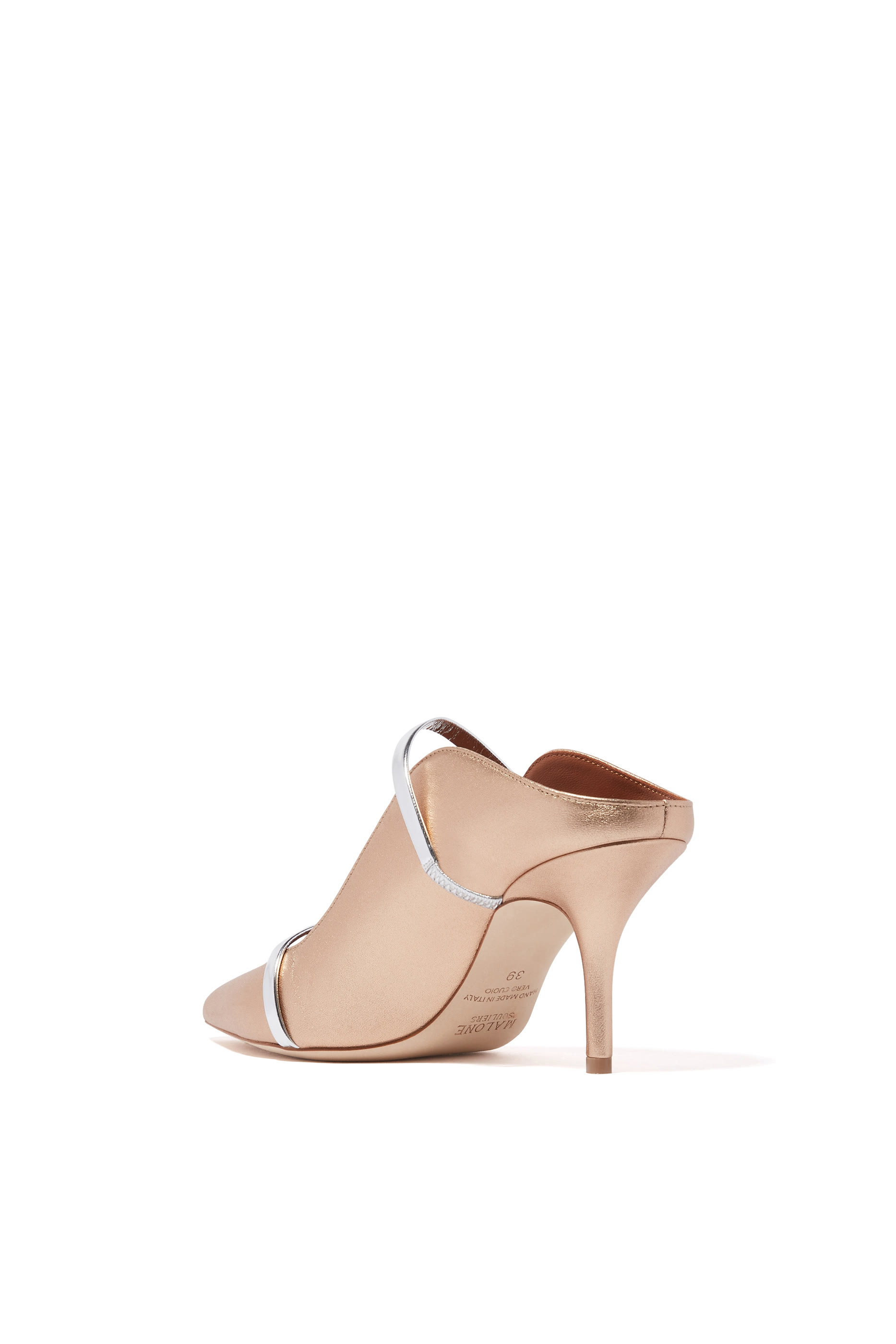 Maureen 70 Leather Mules