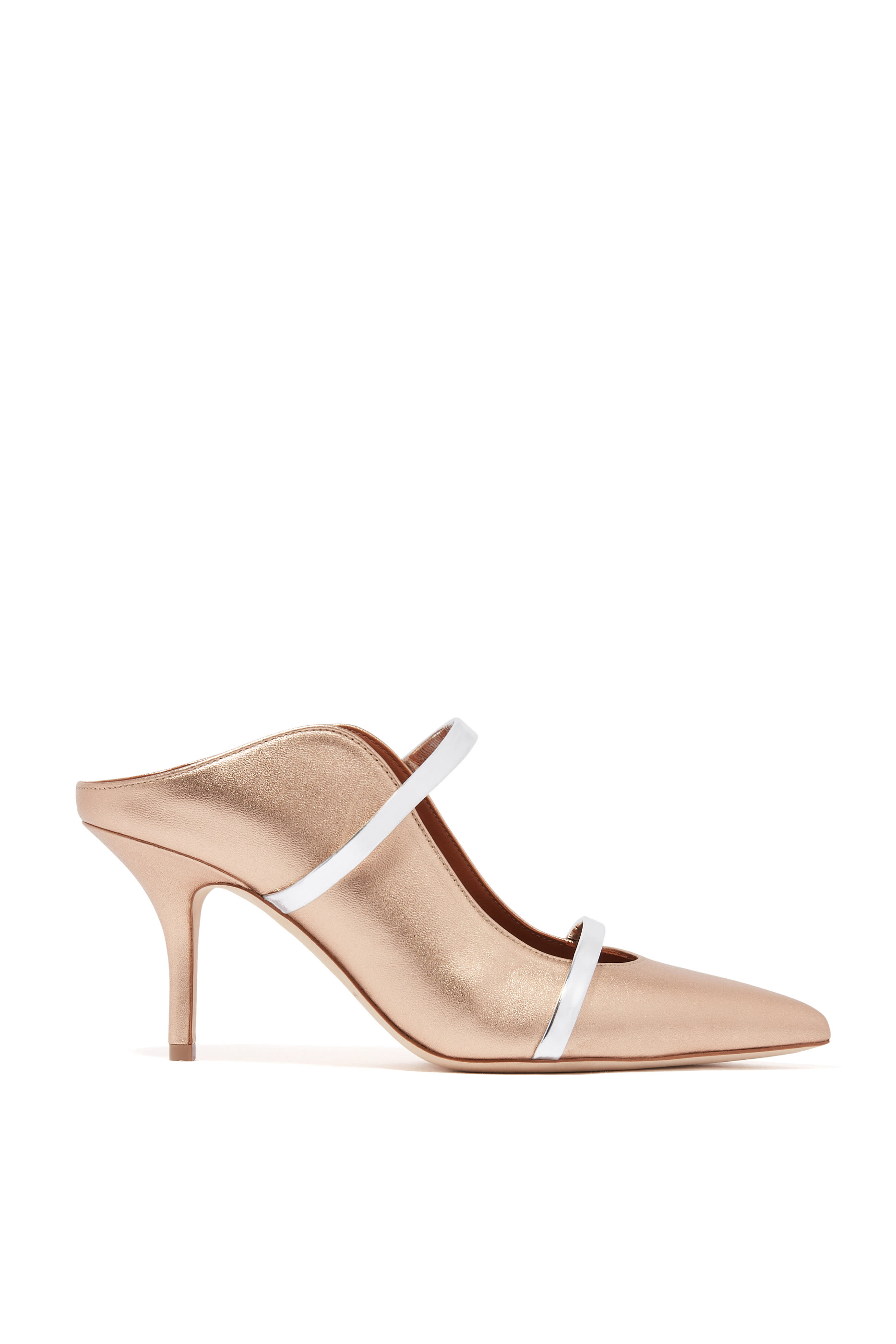 Maureen 70 Leather Mules