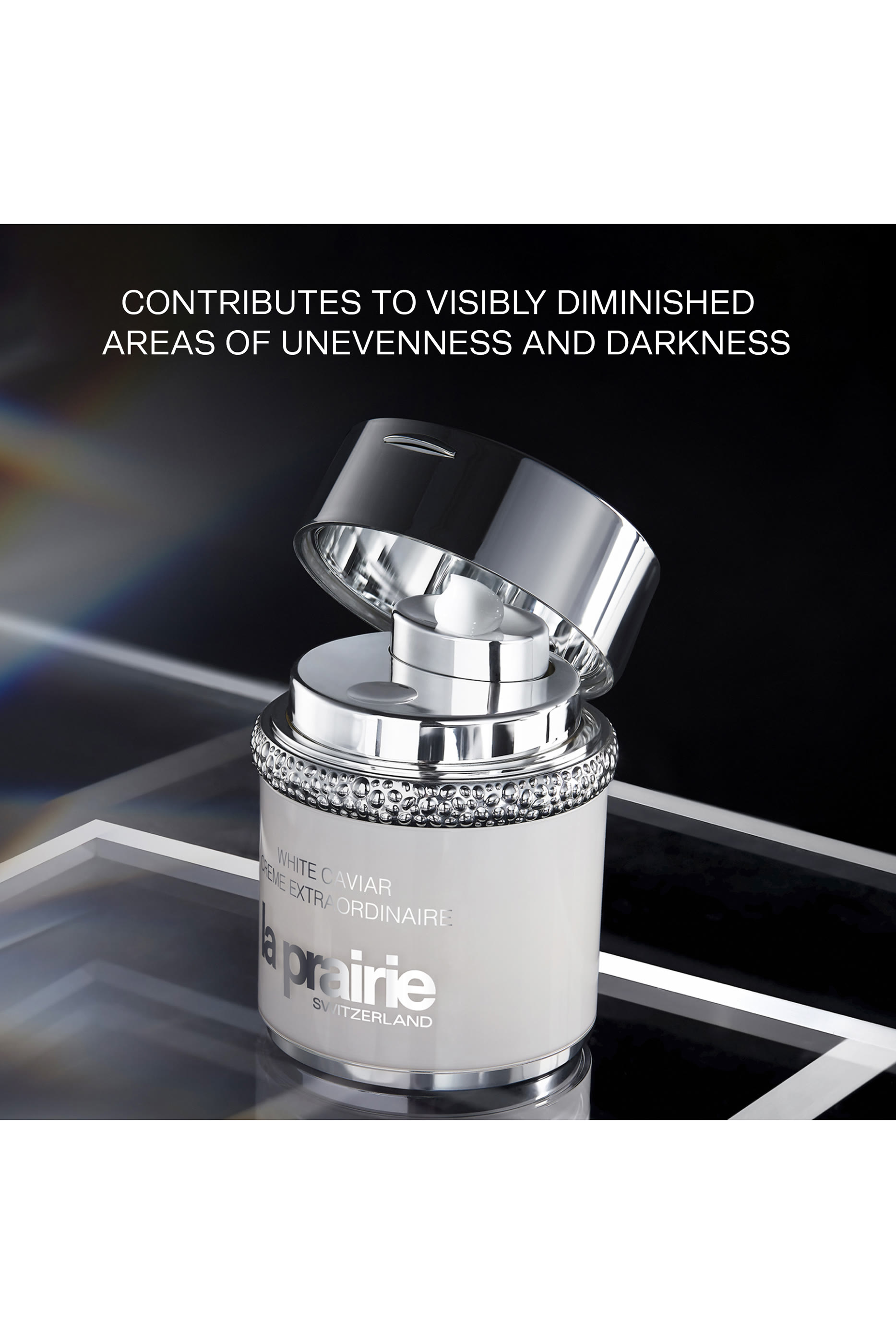 La Prairie White Caviar Crème Extraordinaire Illuminating Face Cream