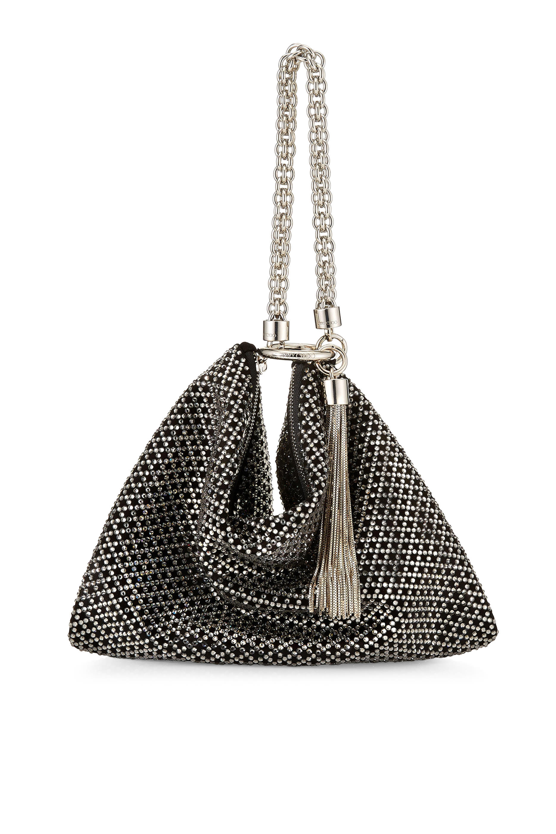 Callie Diamond Motif Suede Clutch Bag