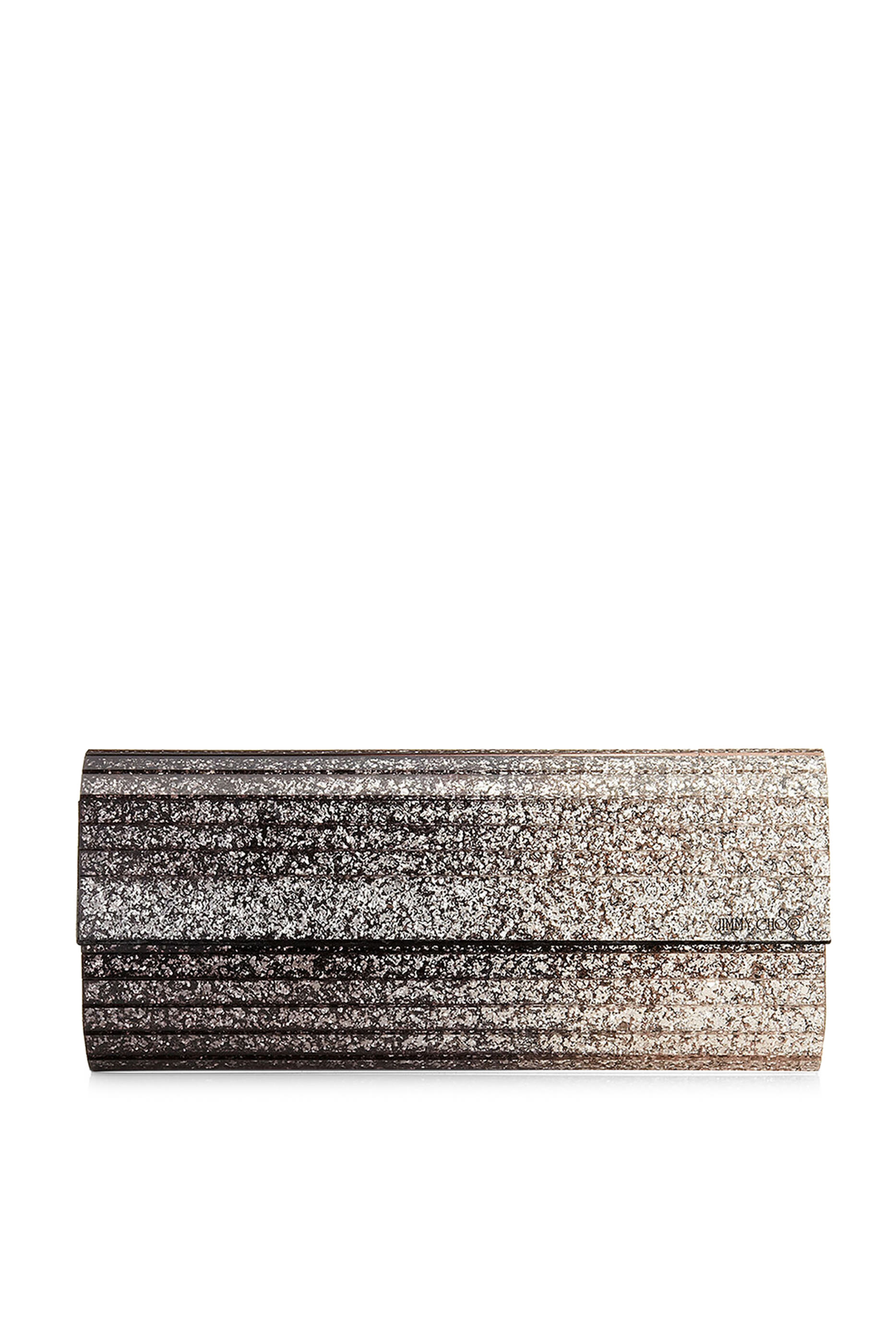 Sweetie Dégradé Glitter Plexi Clutch