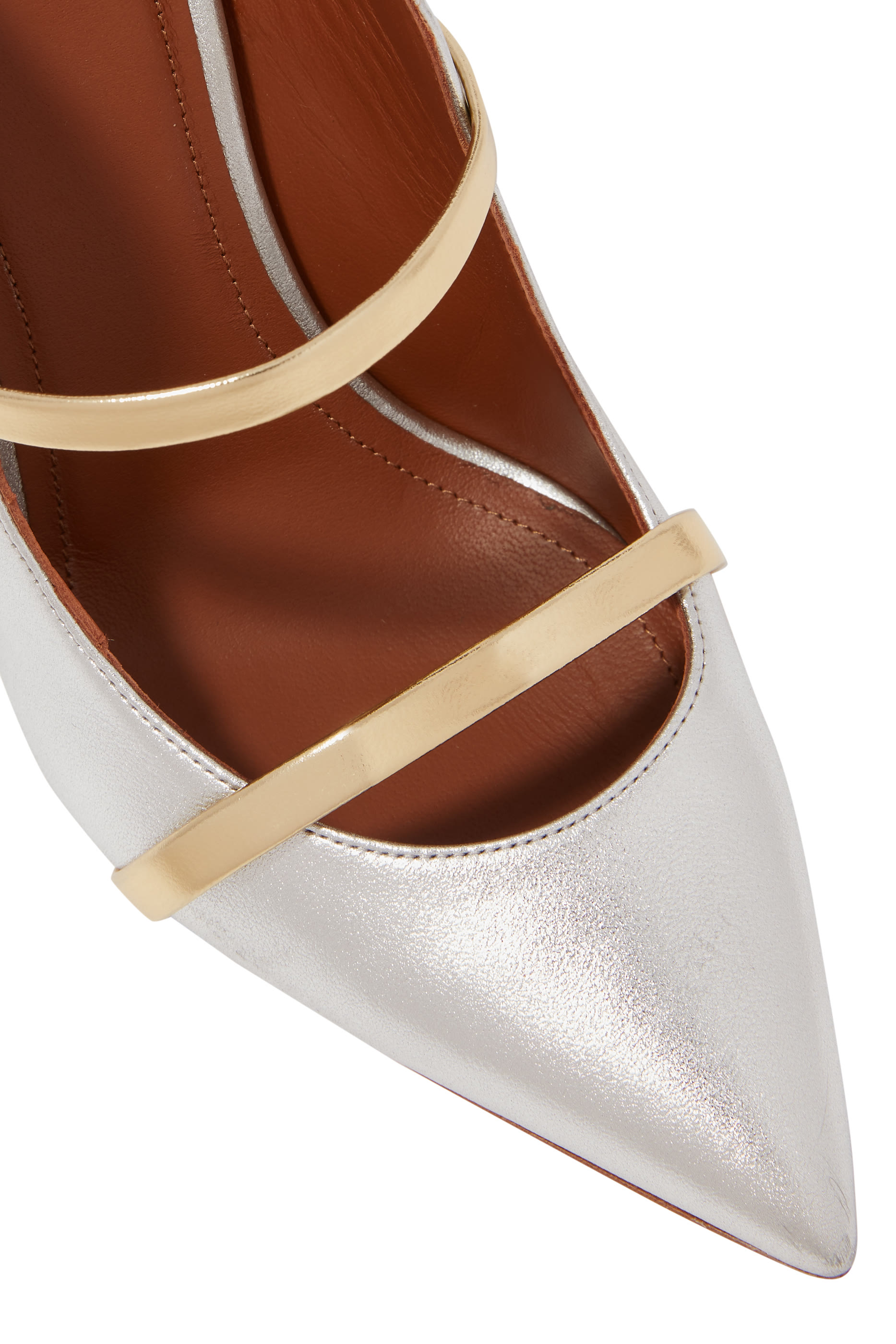 Maureen Metallic 100 Mules