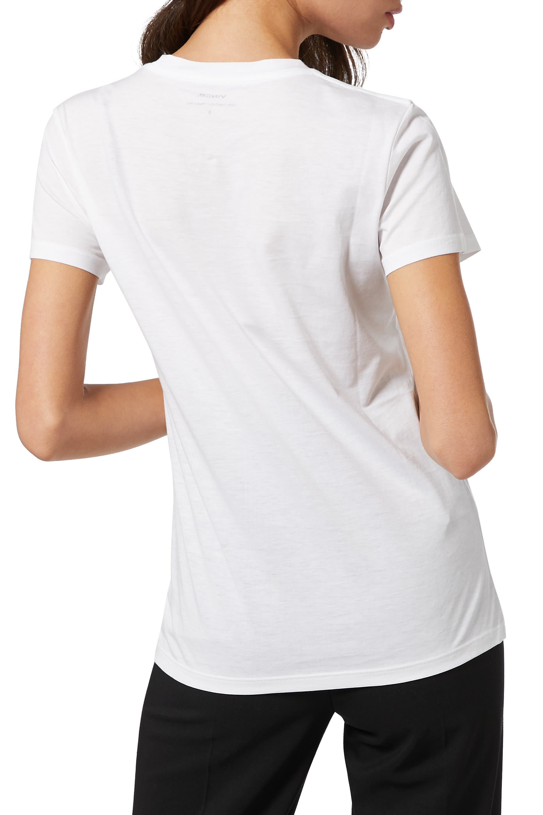 Grey Cotton T-Shirt