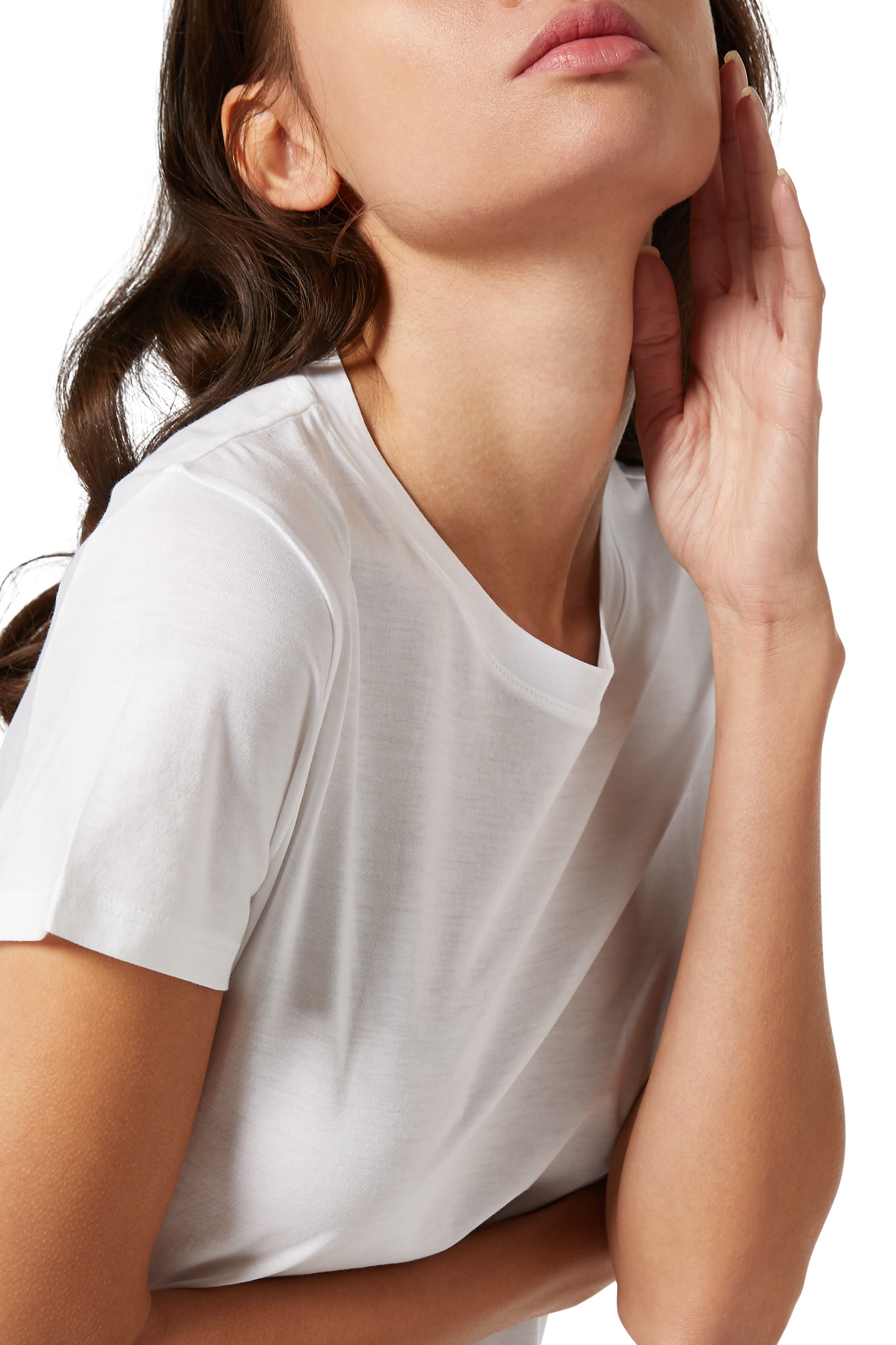 Grey Cotton T-Shirt