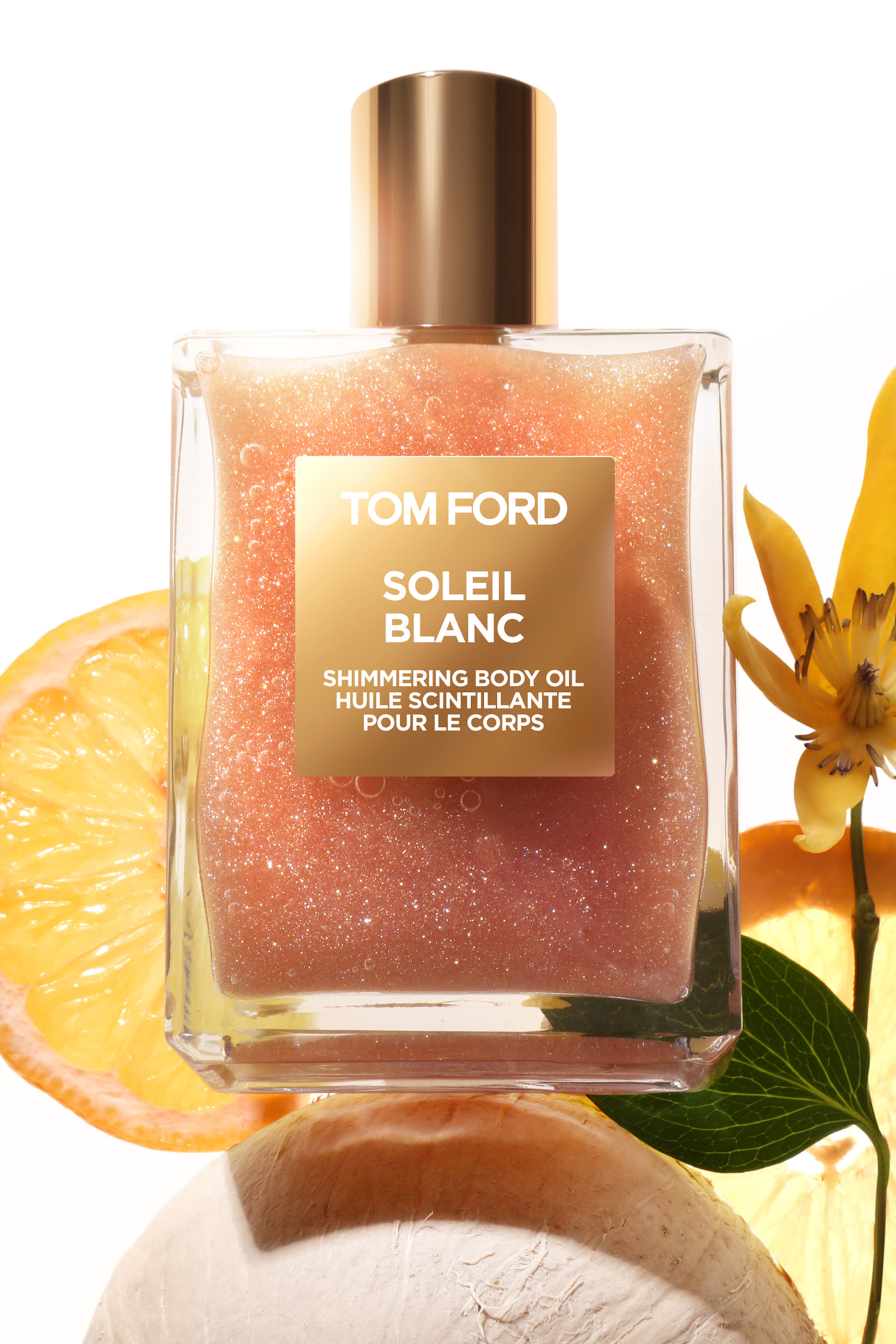 Soleil Blanc Shimmering Body Oil
