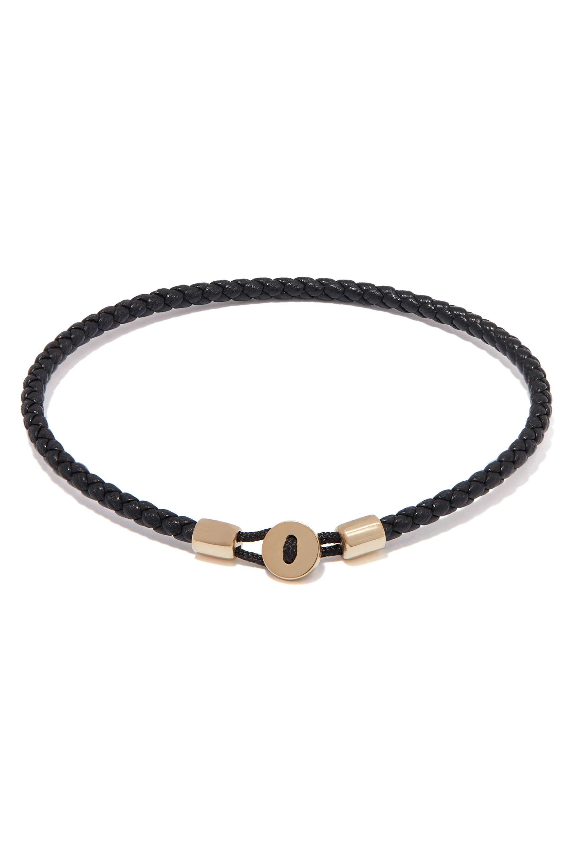 Nexus Leather Bracelet