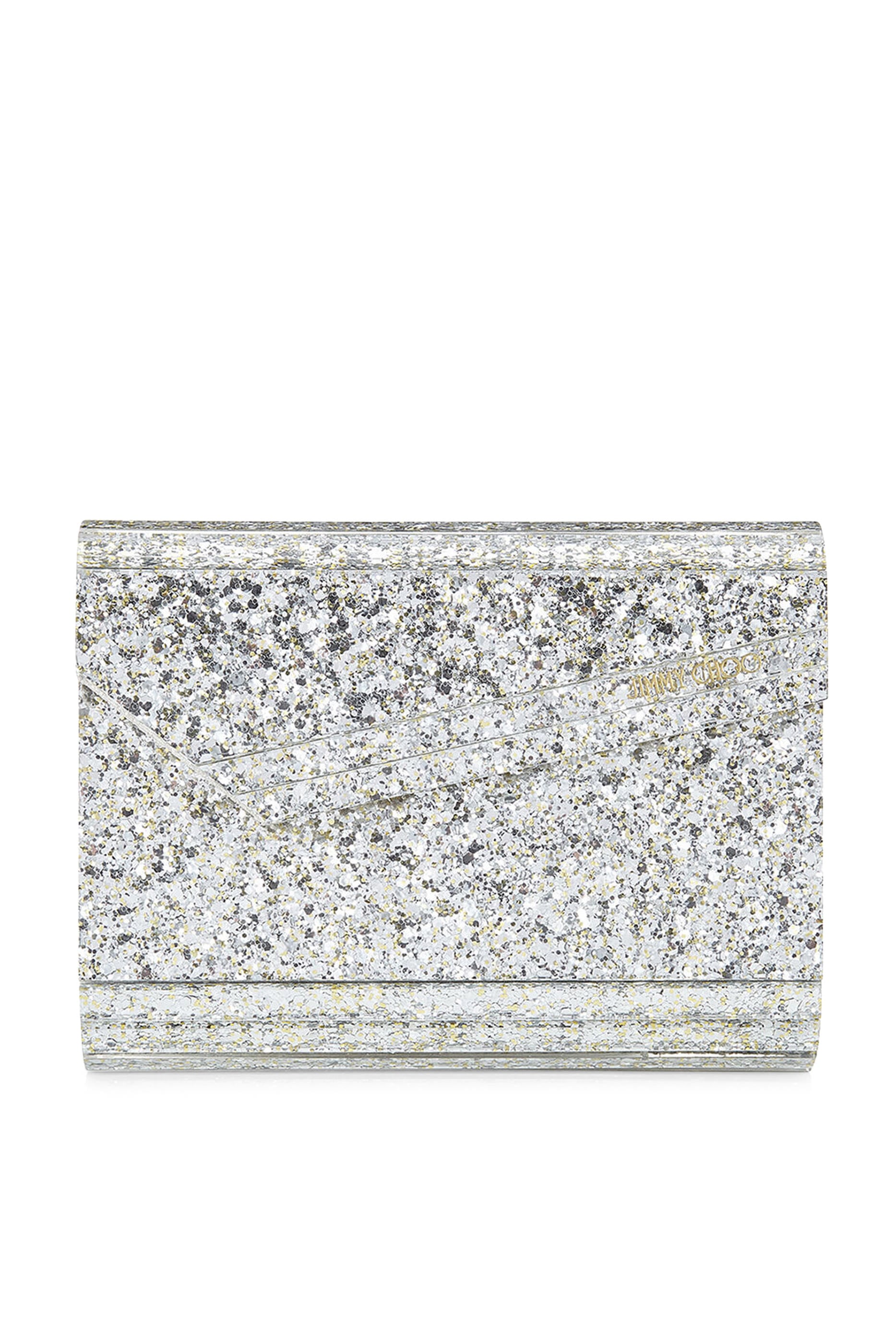 Candy Glitter Clutch Bag