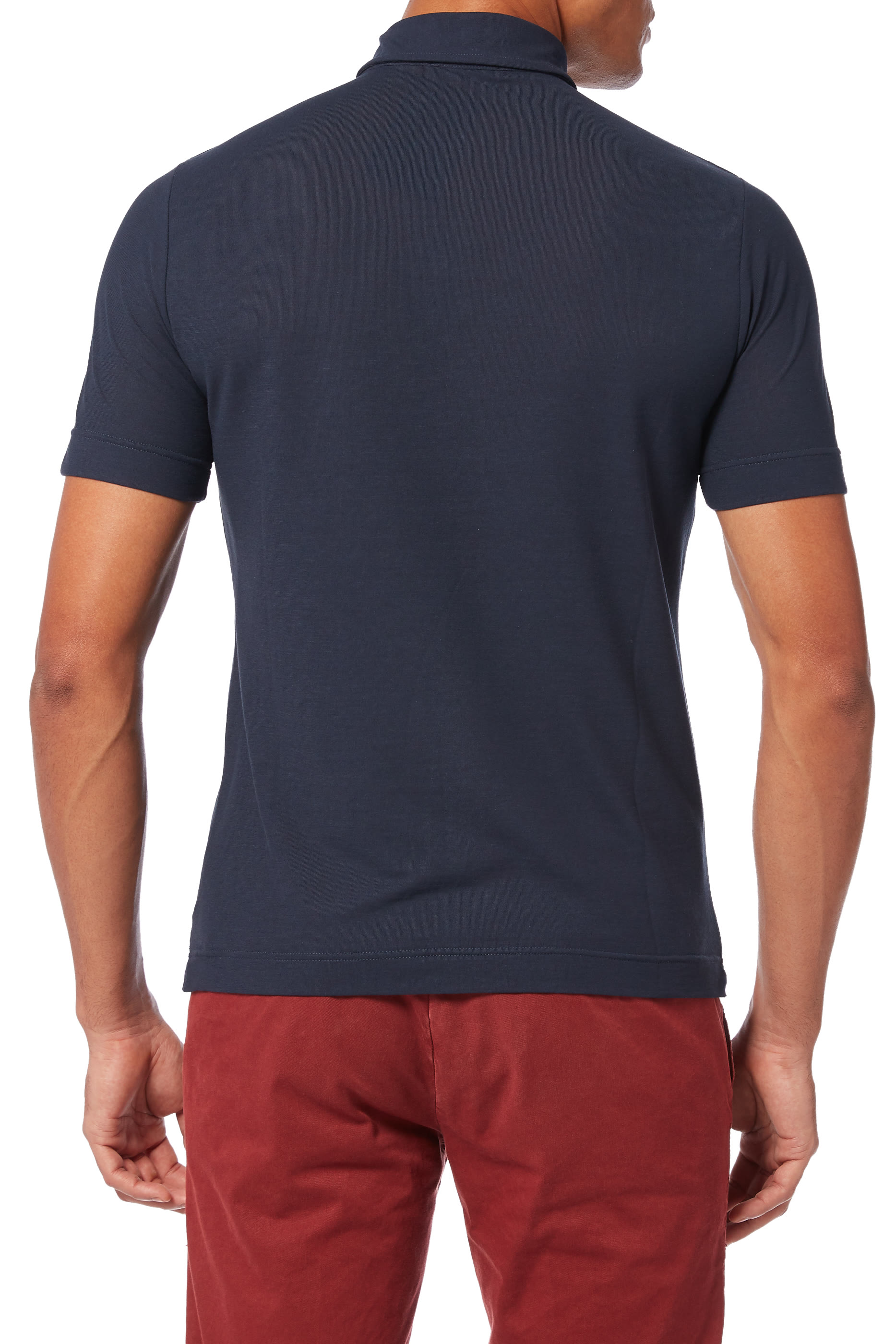 Ice Cotton Polo Shirt