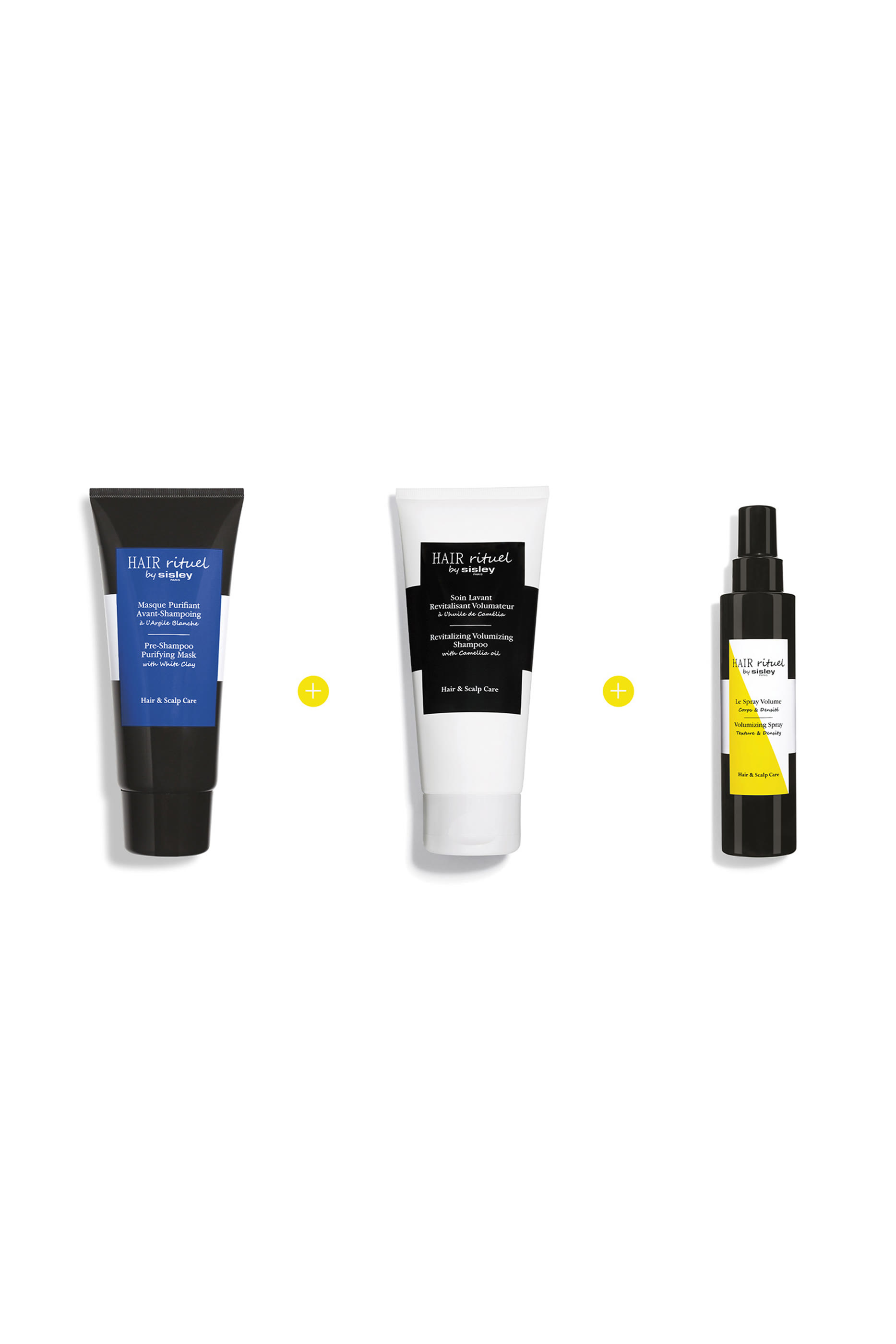 Hair Rituel Pre-Shampoo Purifying Mask with White Clay