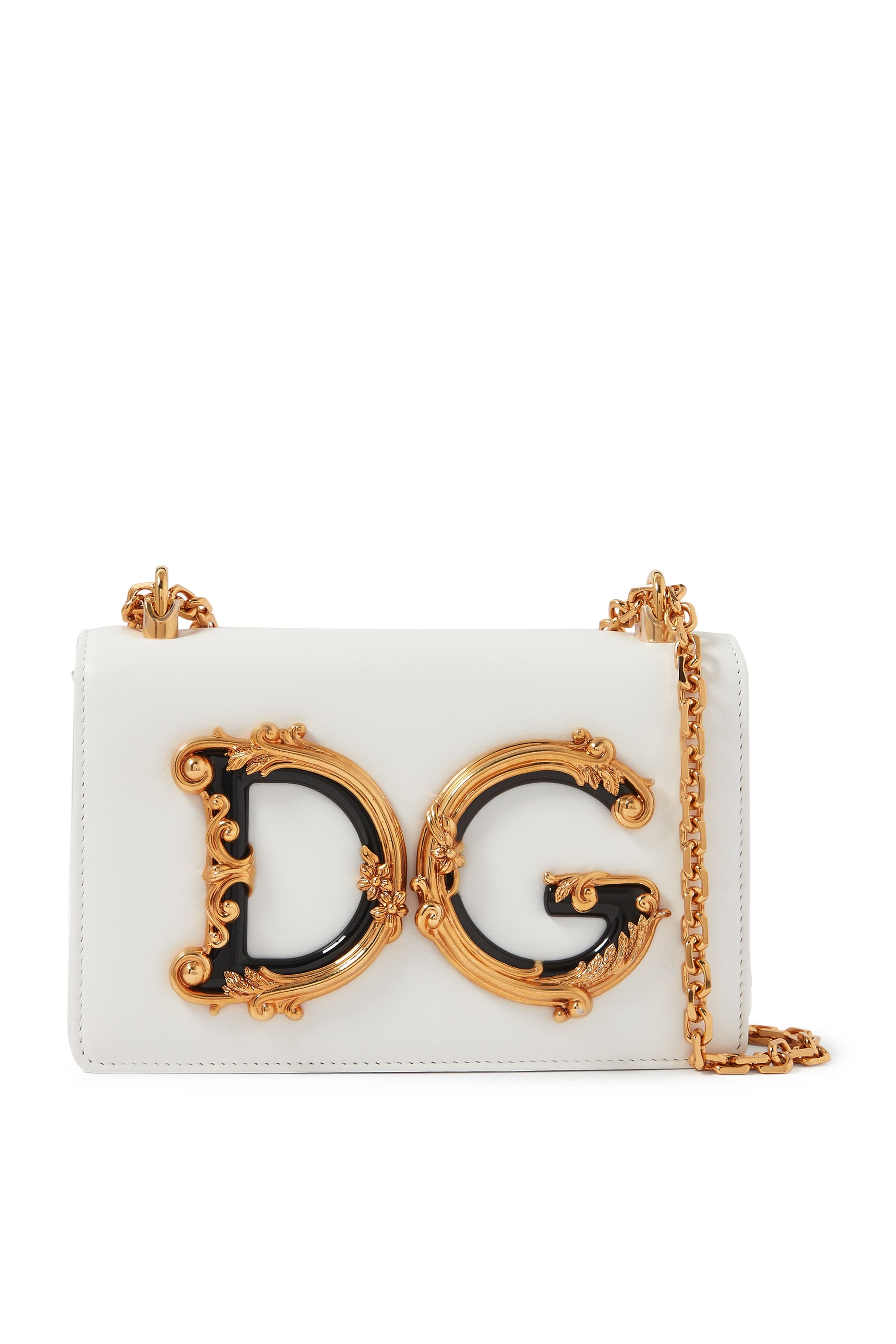 Nappa Leather Shoulder Bag