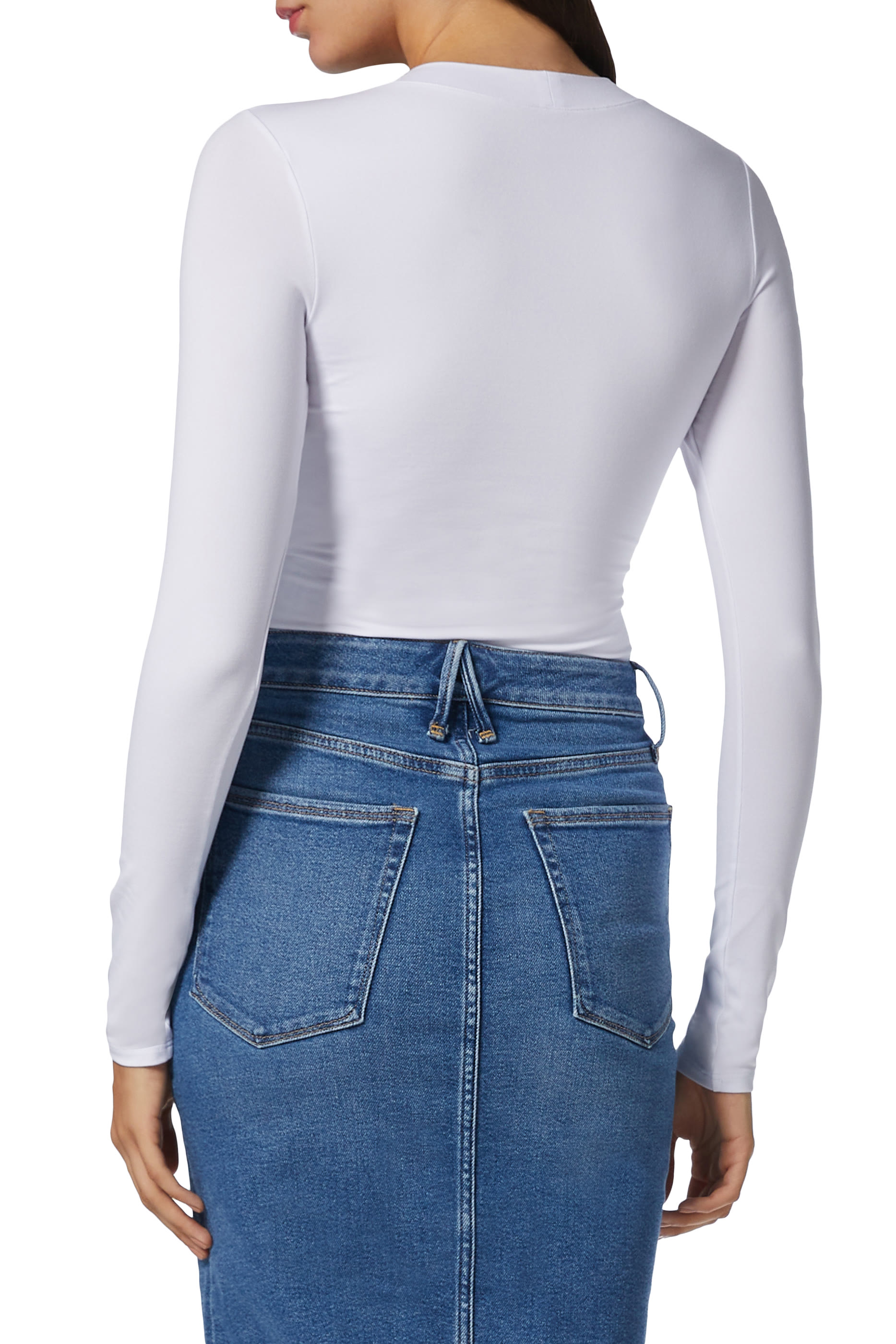 Crewneck Bodysuit