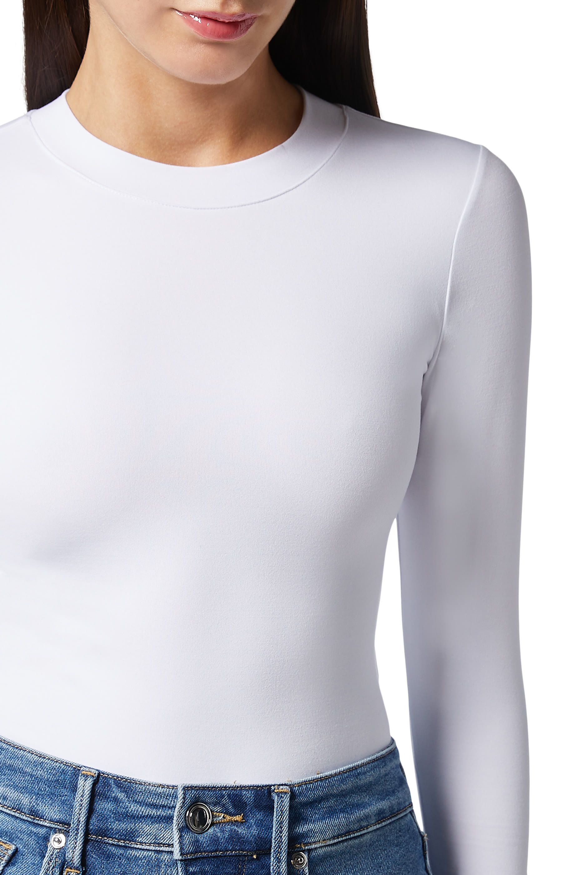 Crewneck Bodysuit