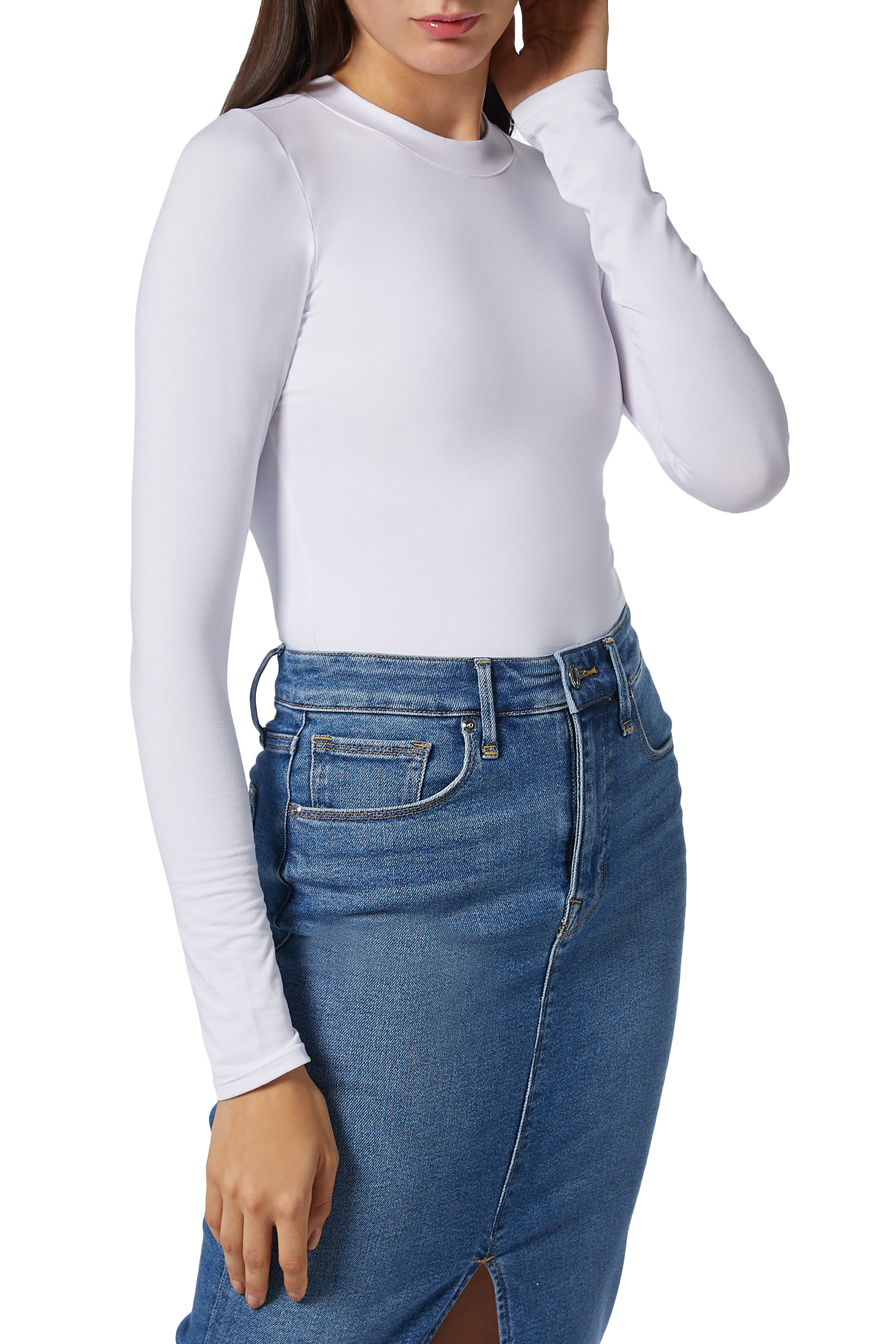 Crewneck Bodysuit