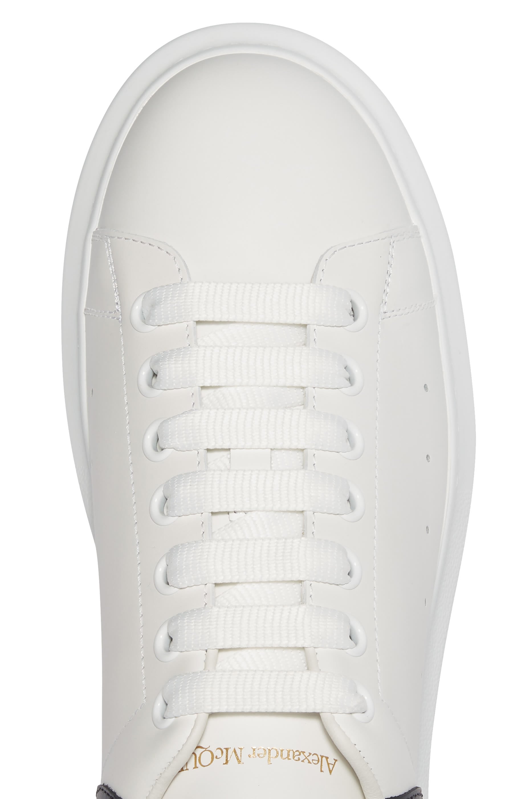 Oversized Leather Sneakers