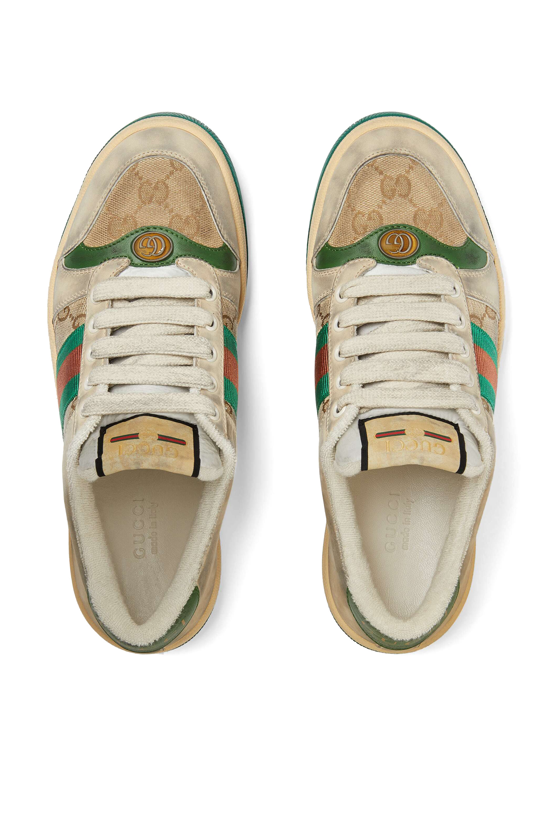 Screener Leather Sneakers