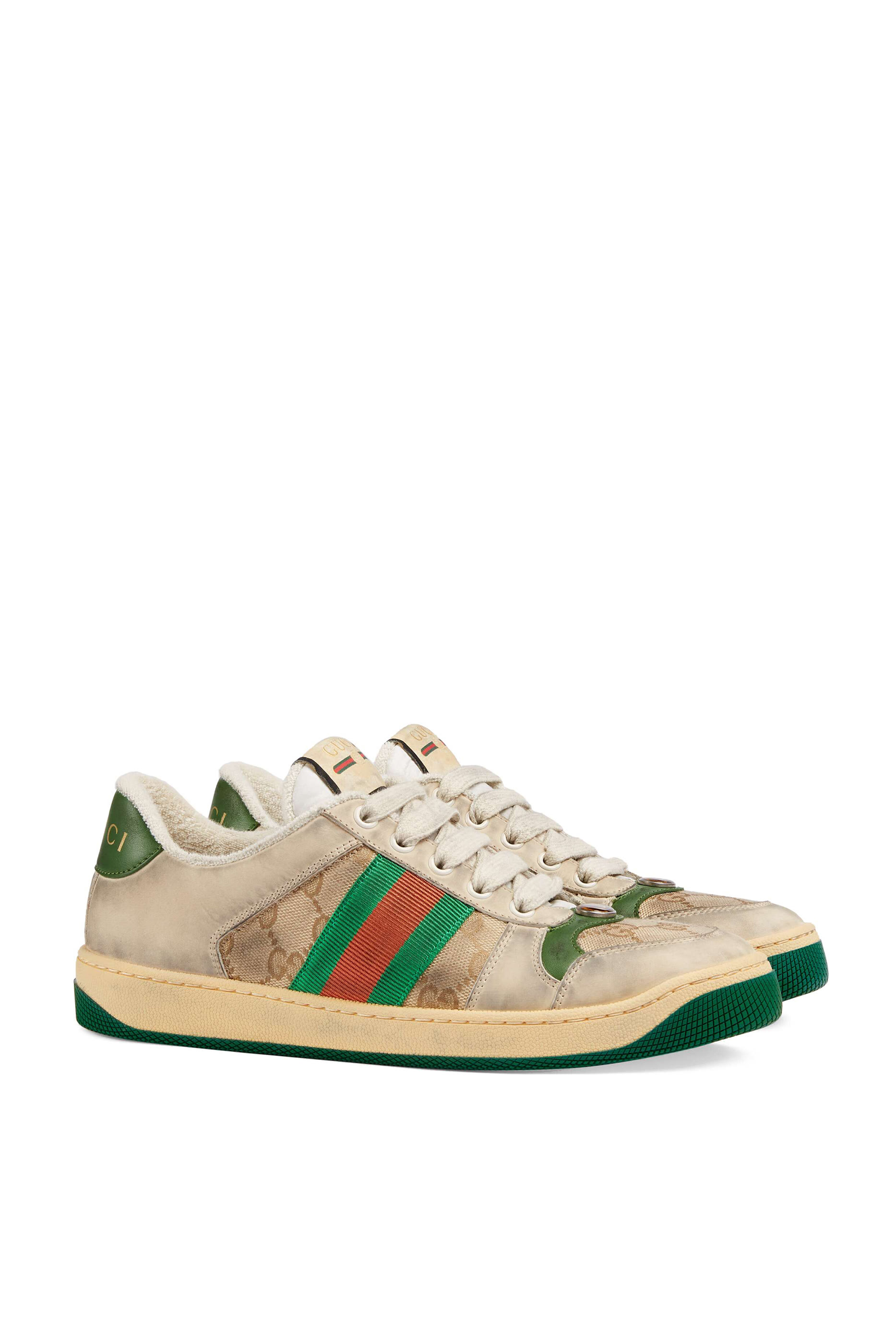Screener Leather Sneakers