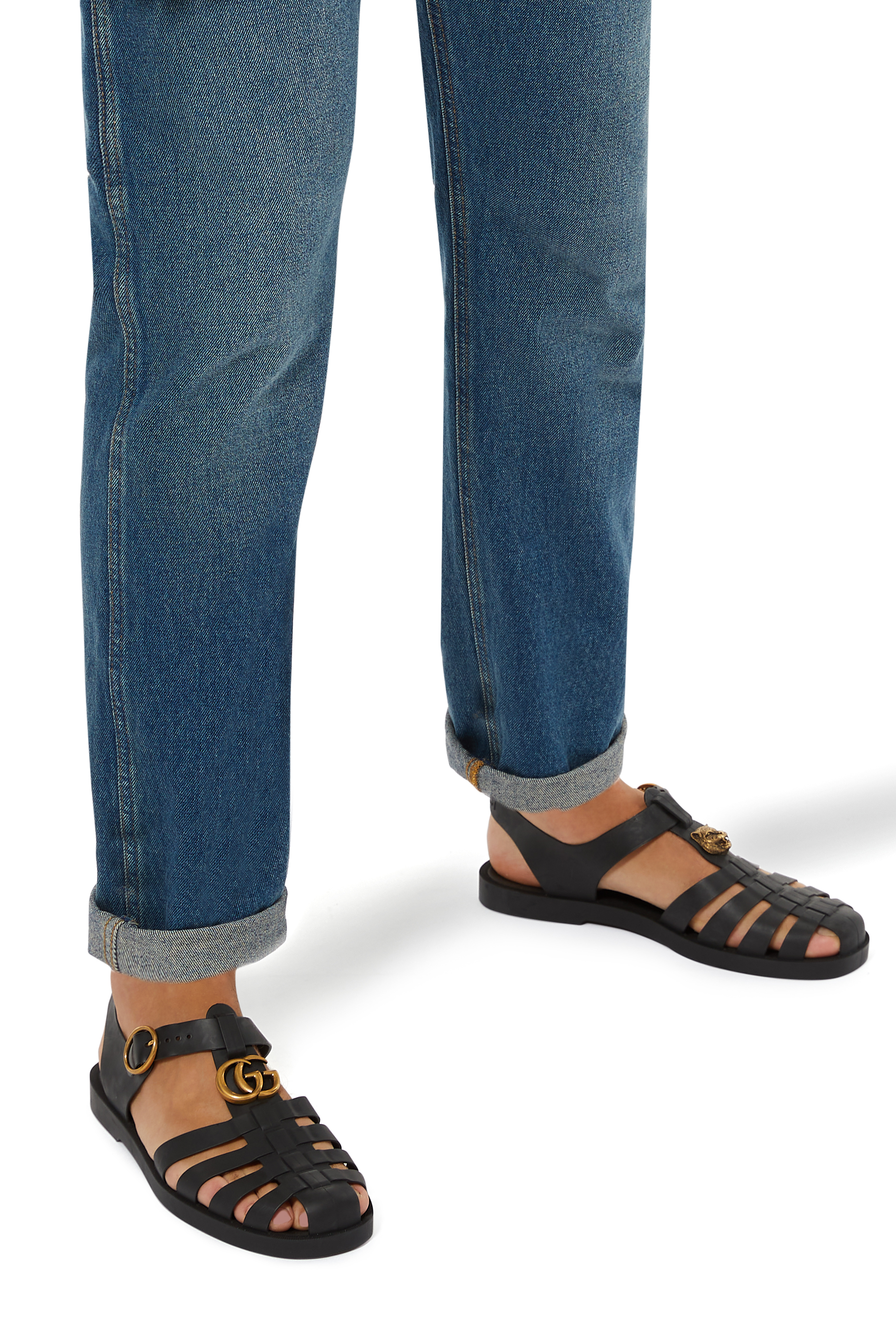 Buckle Strap Sandals
