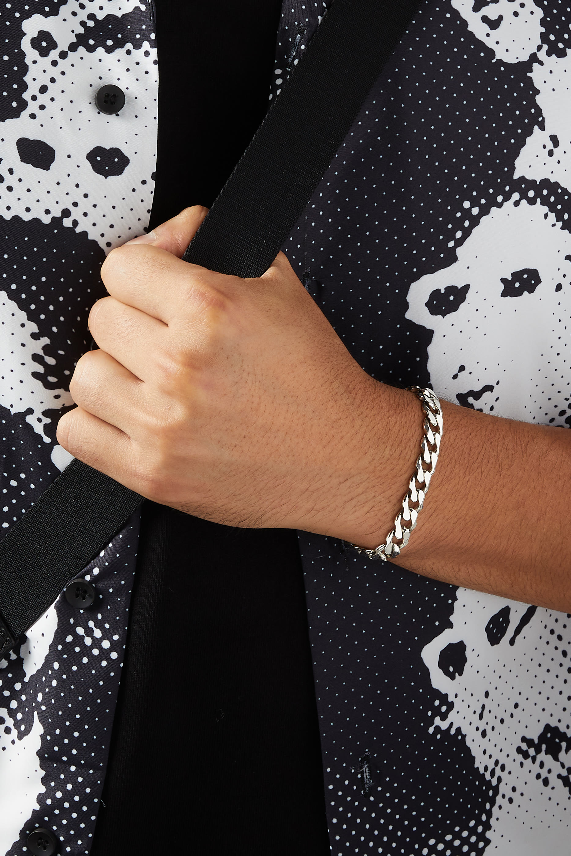 Edge Chain Bracelet