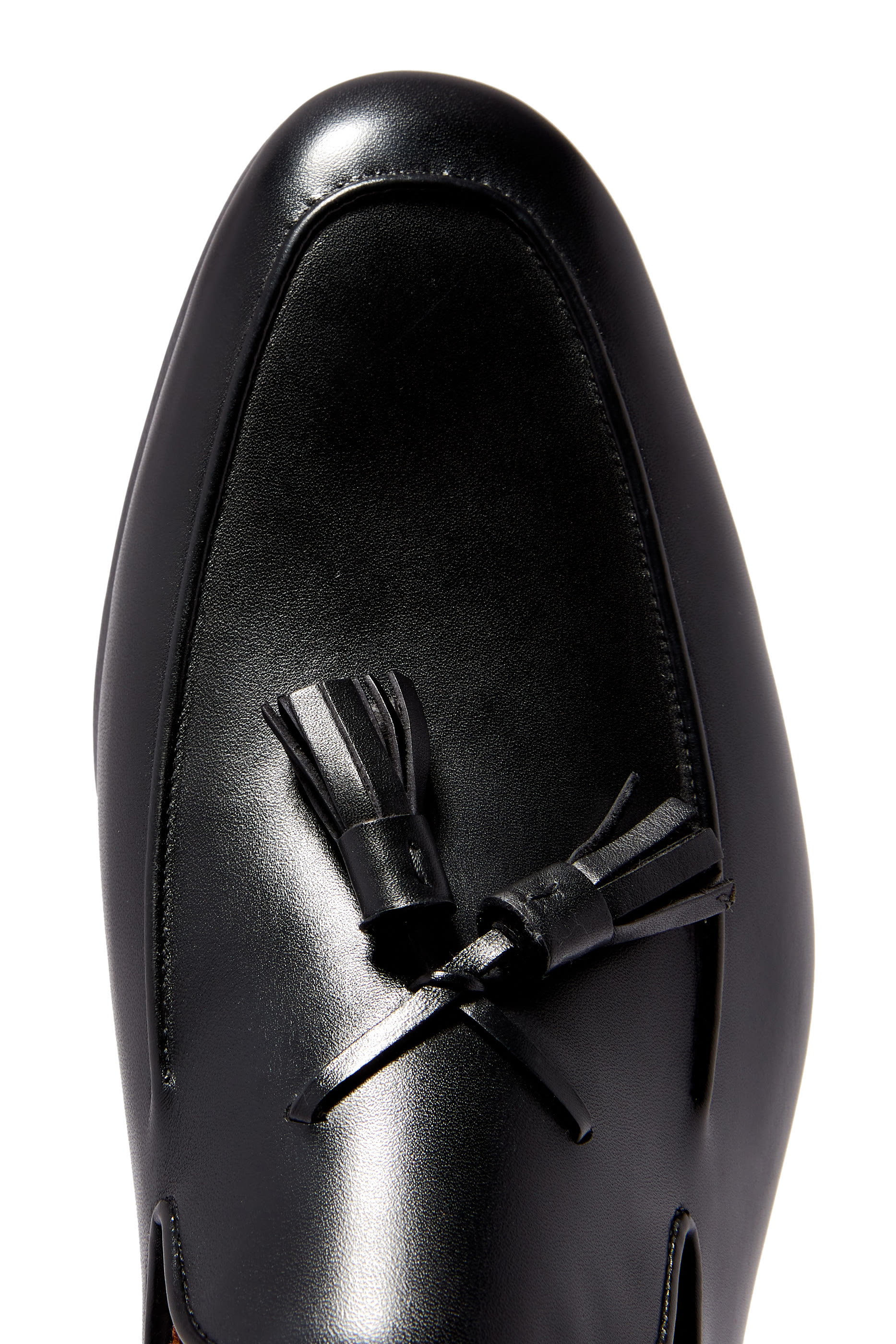 Tassel Loafers in Flex Leather