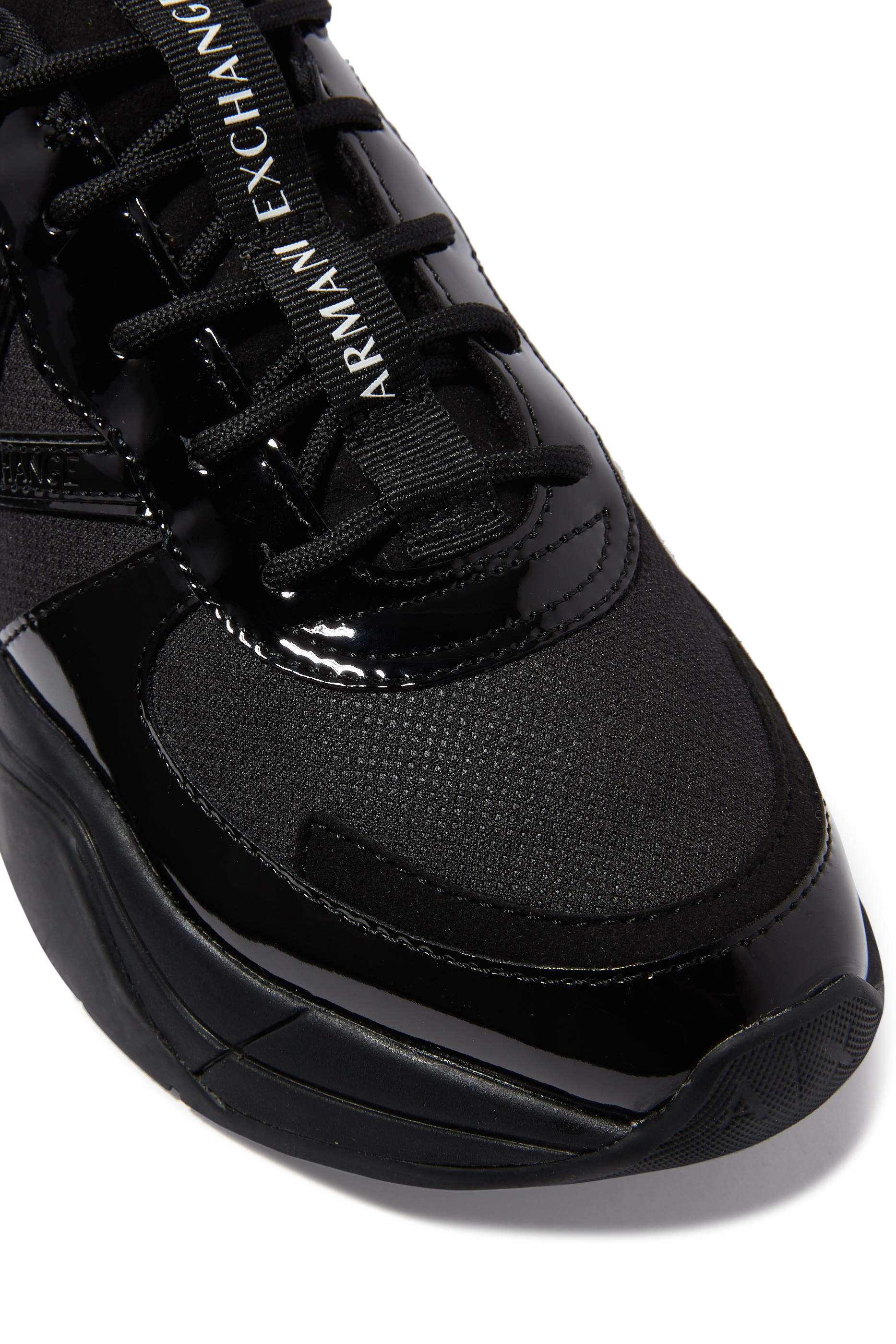 Chunky Logo Sneakers