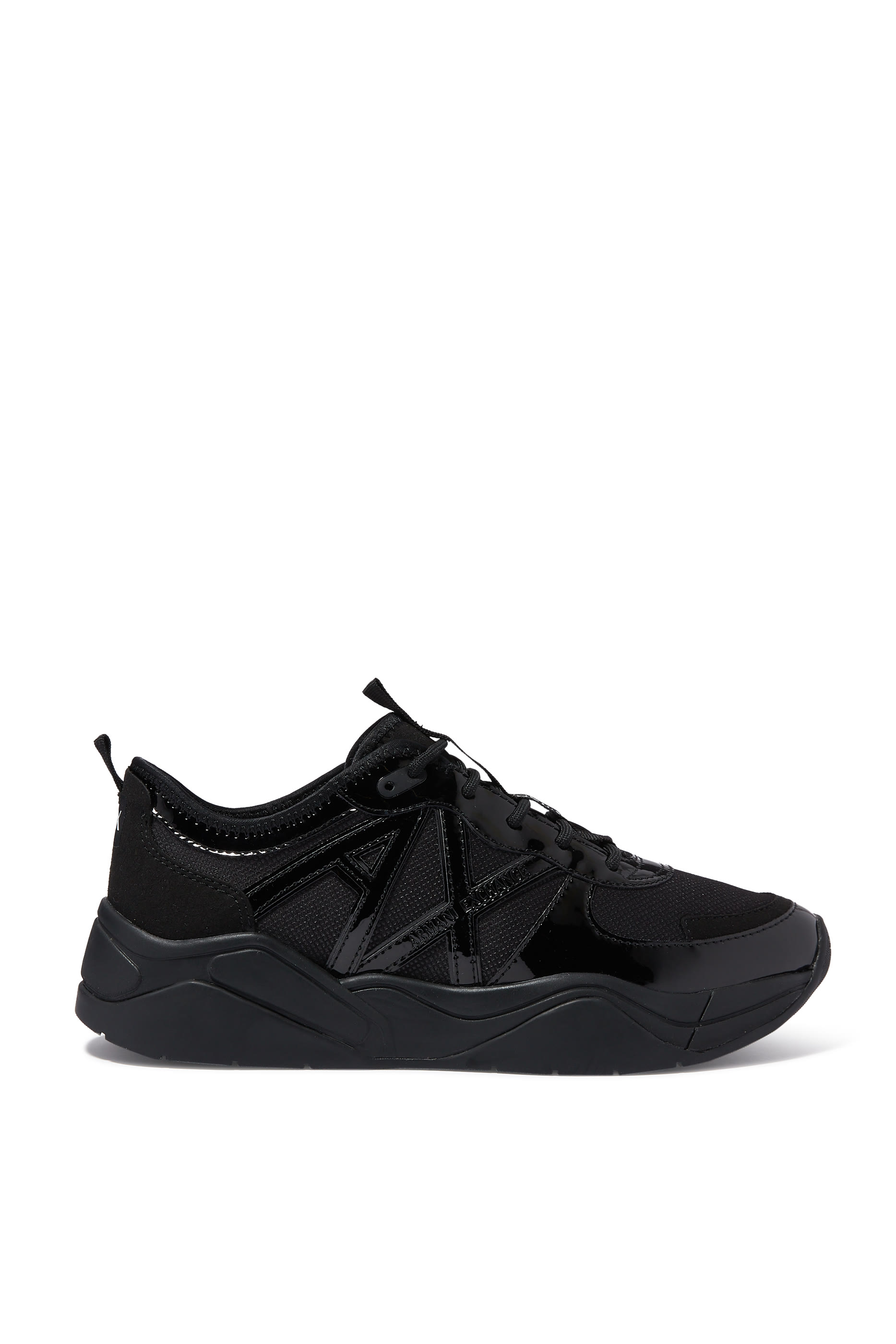 Chunky Logo Sneakers