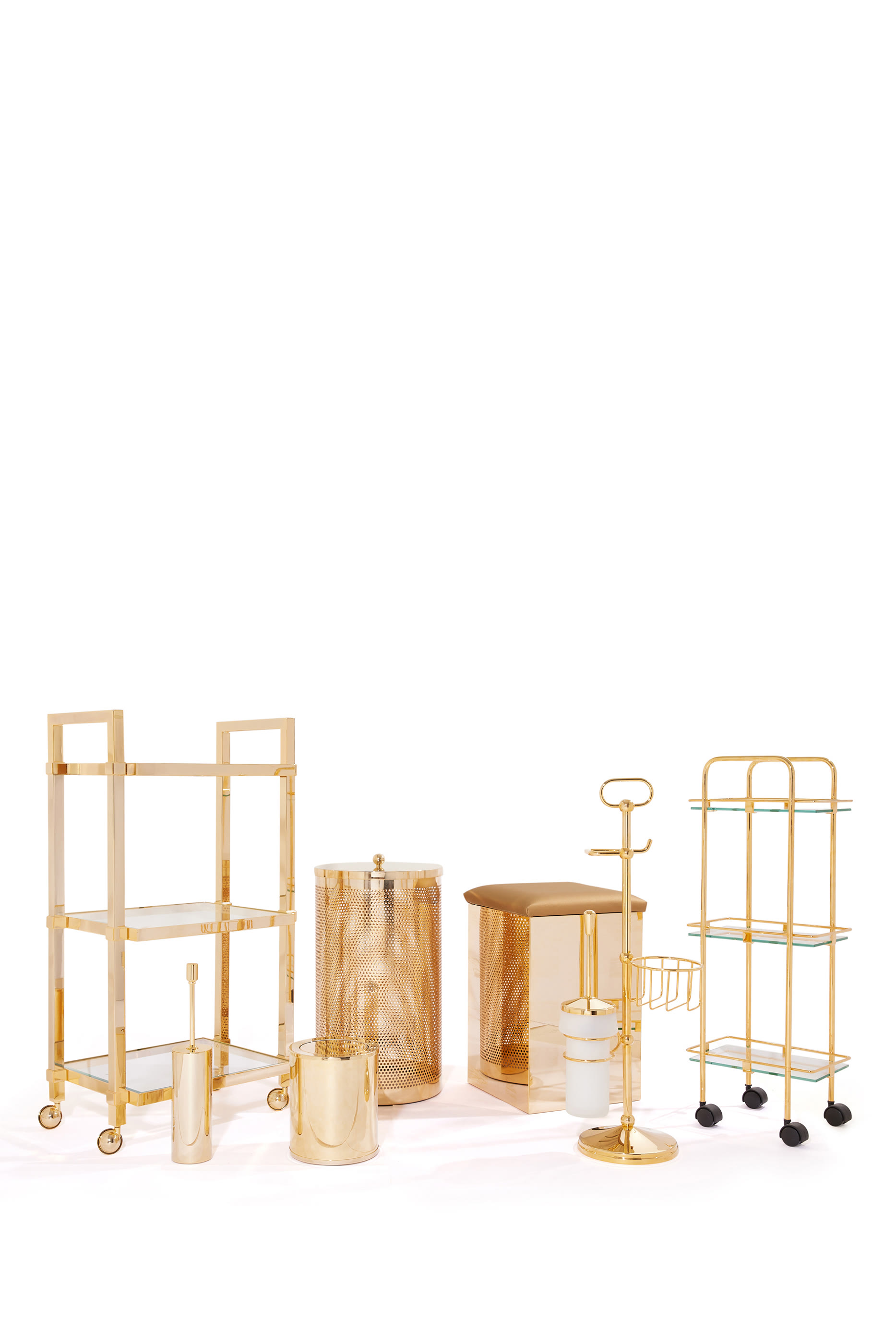 Three Shelf Trolley