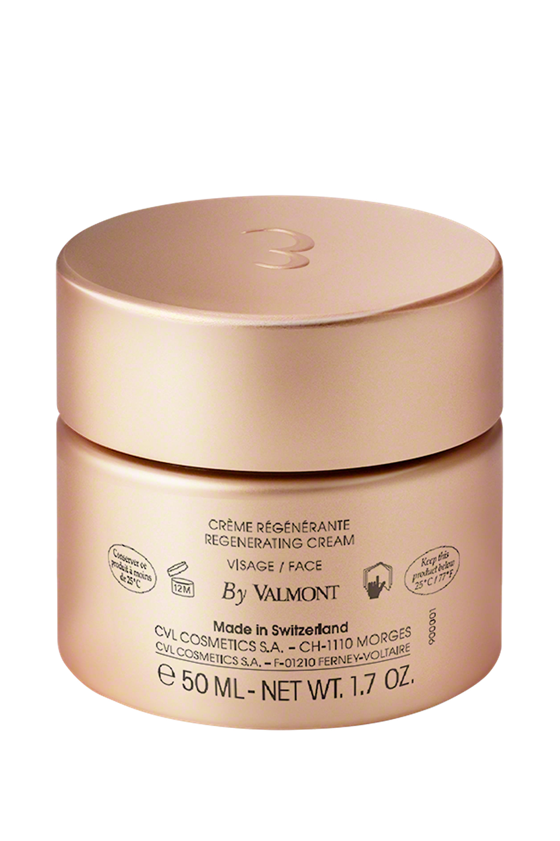 l’Elixir des Glaciers - Votre Visage Cream