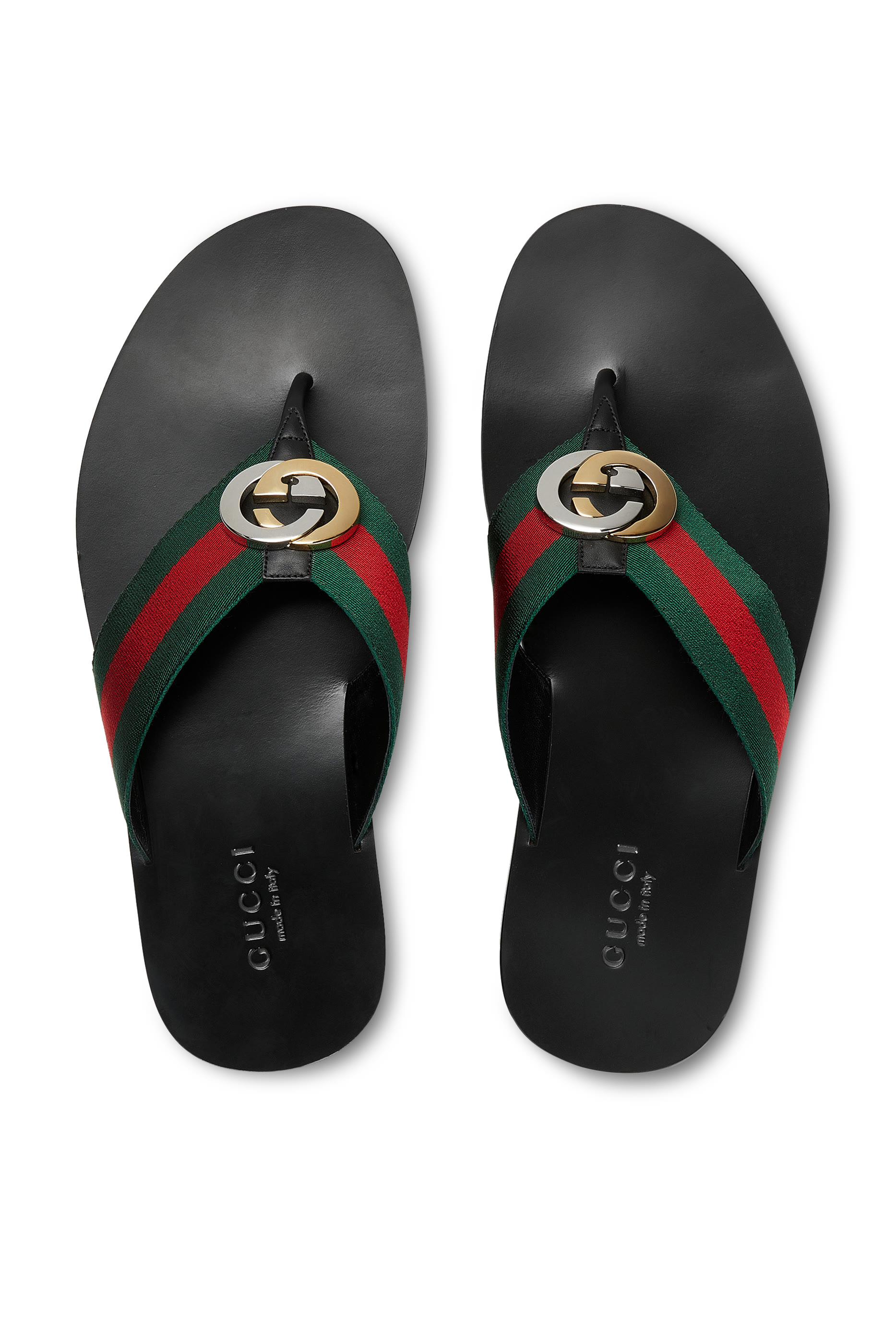 Web Thong Sandals
