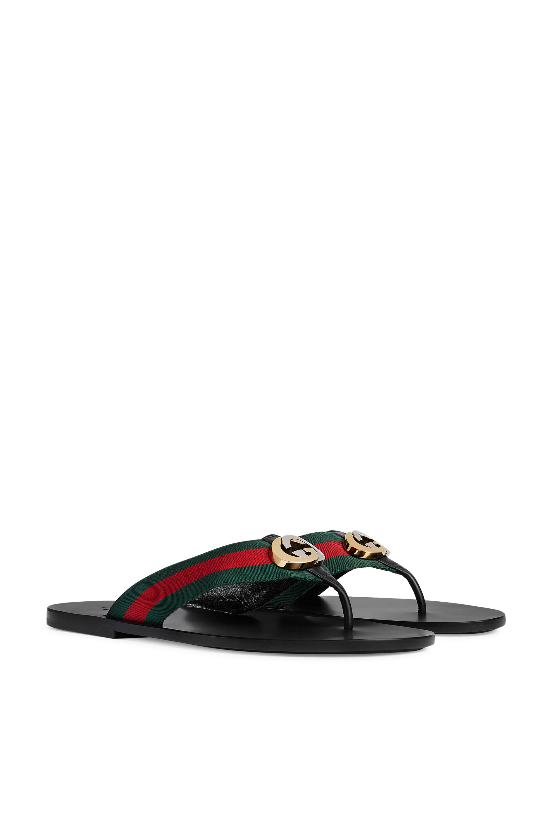 Web Thong Sandals
